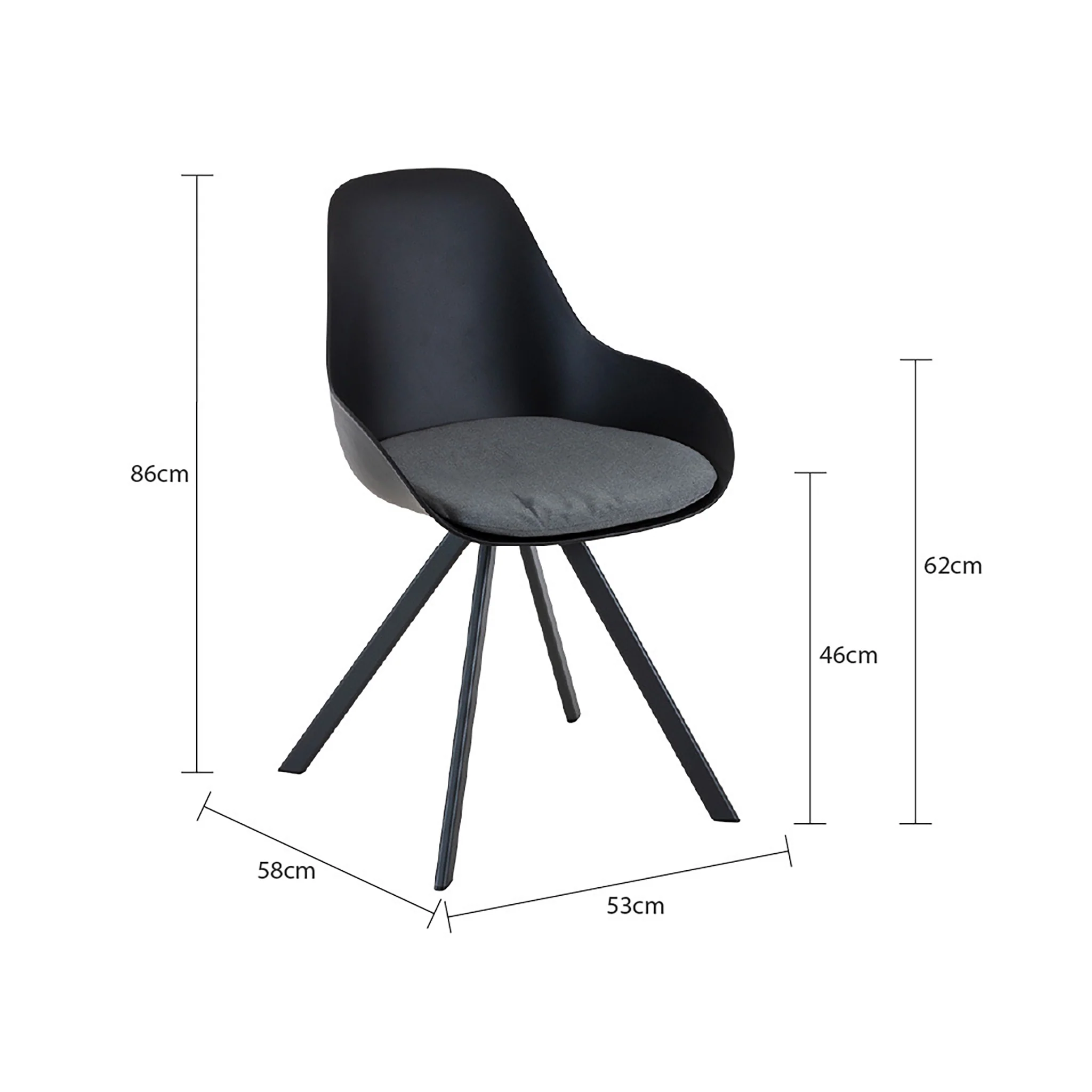 [Clearance] Neverland Outdoor Aluminium Dining Chair at Alexandria (ALX) NSW Store Only - Image 5