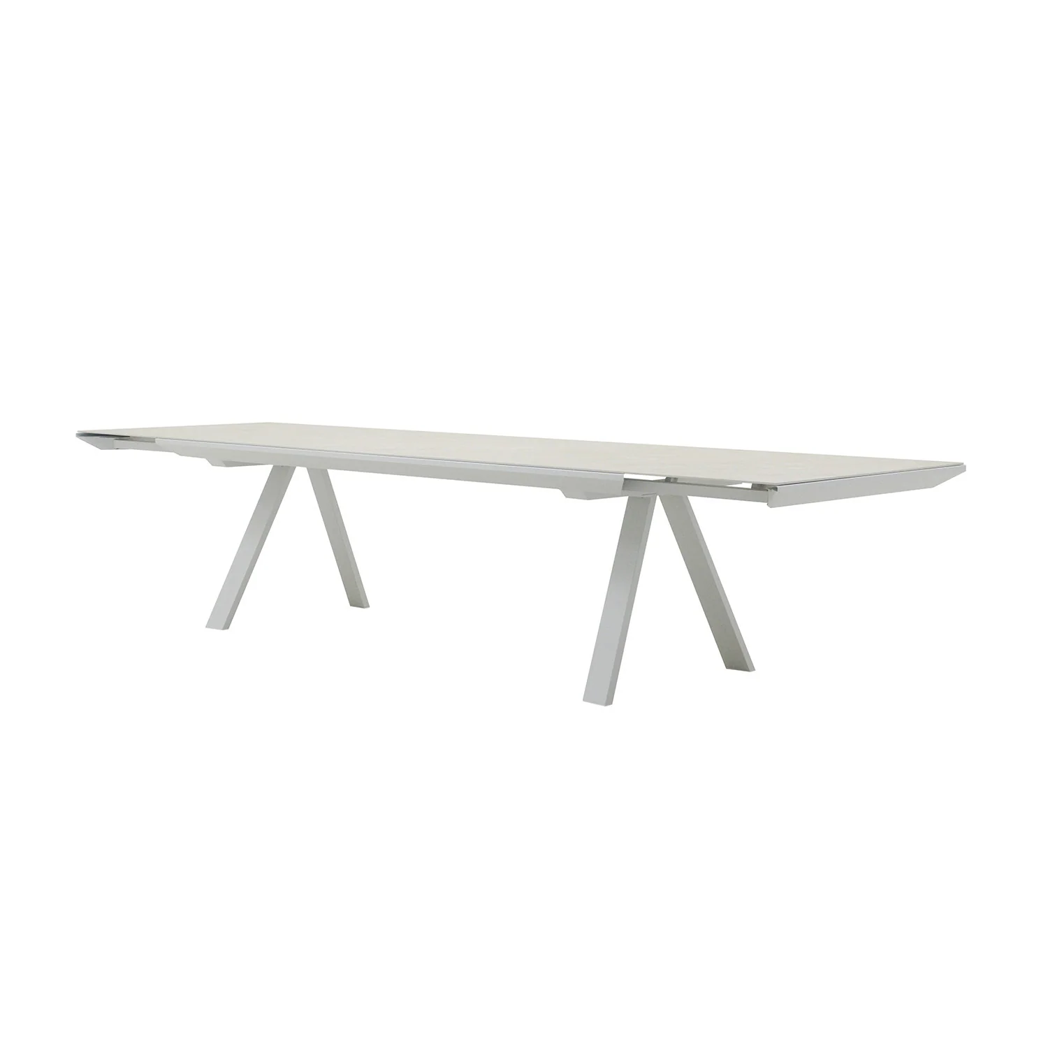[Clearance] Last Two Neverland Outdoor Ceramic Extension Dining Table 240/350 cm at Condell Park (CON) NSW Only - Image 7