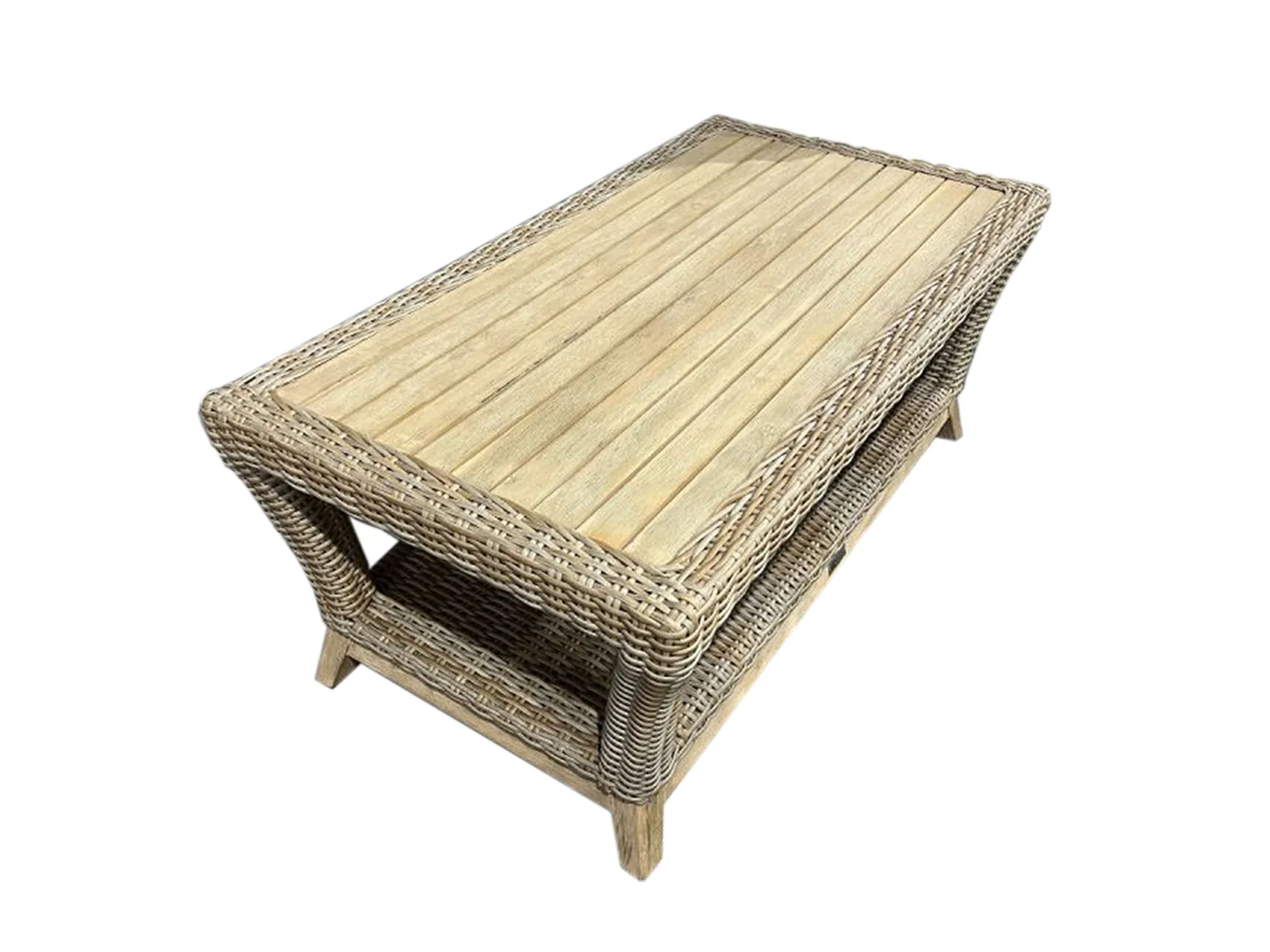 [Clearance] Noosa Outdoor Wicker Coffee Table 110 cm at Fortitude Valley (FTV) QLD Store Only