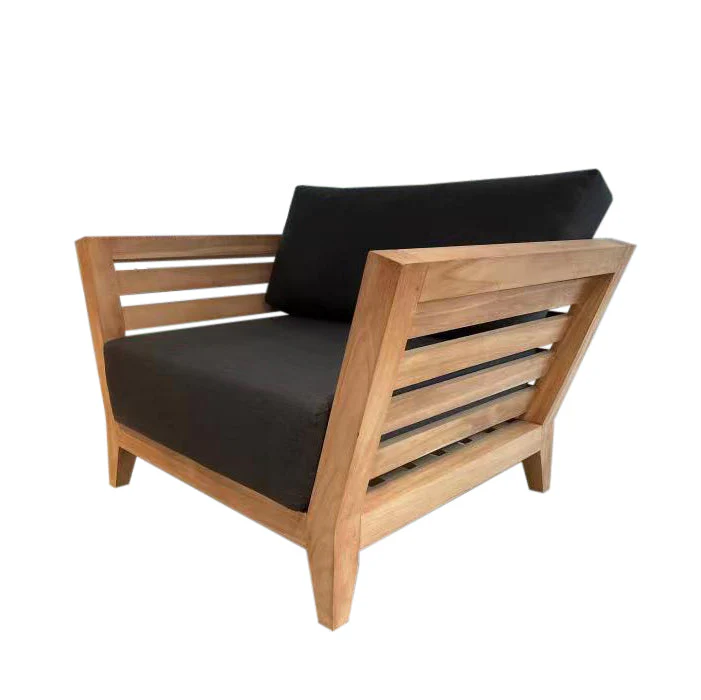 [Clearance] Ottawa II Outdoor Teak Armchair at Moorabbin (MOR) VIC Store Only