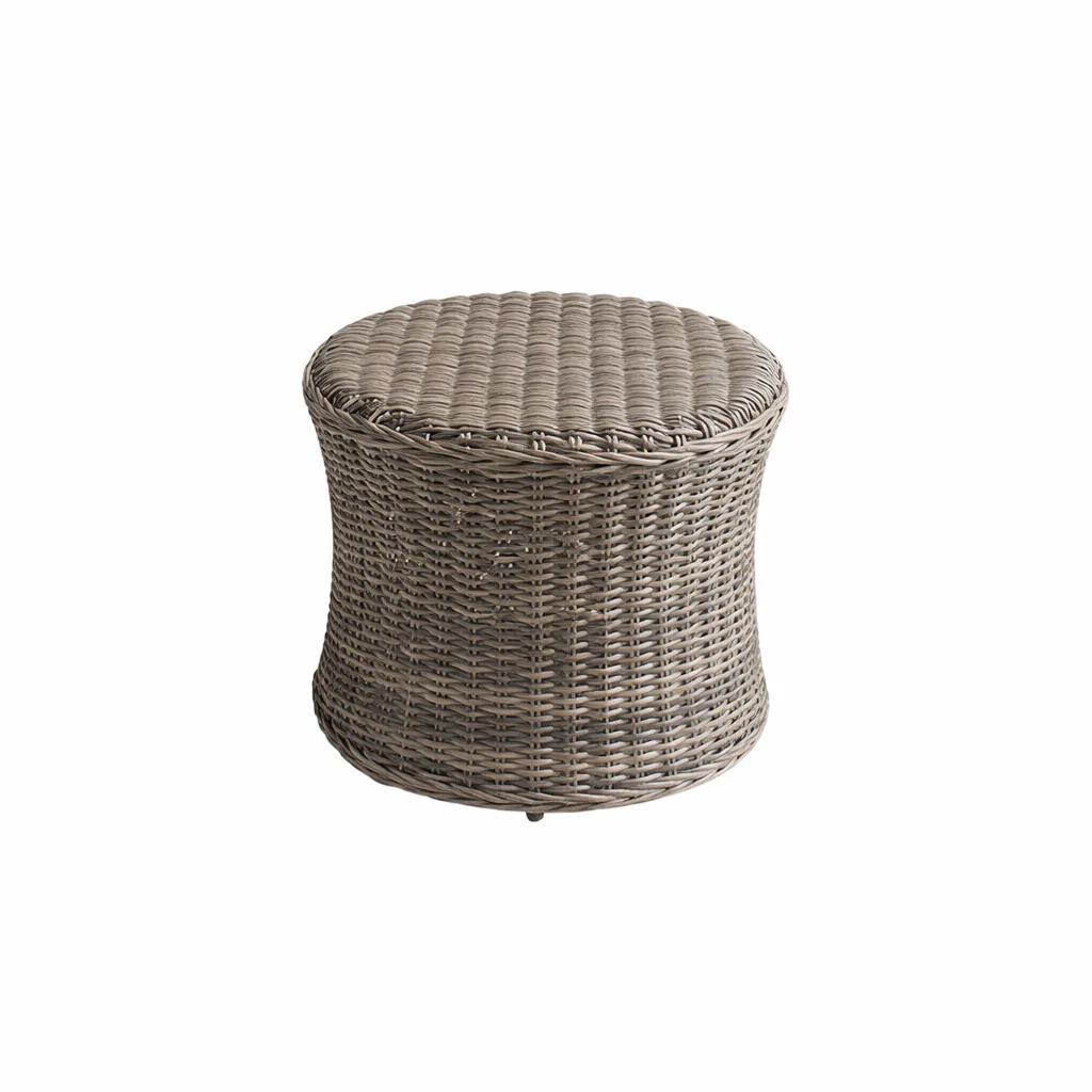 [Clearance] Roxy Outdoor Wicker Side Table 50 cm at Alexandria (ALX) NSW Store Only