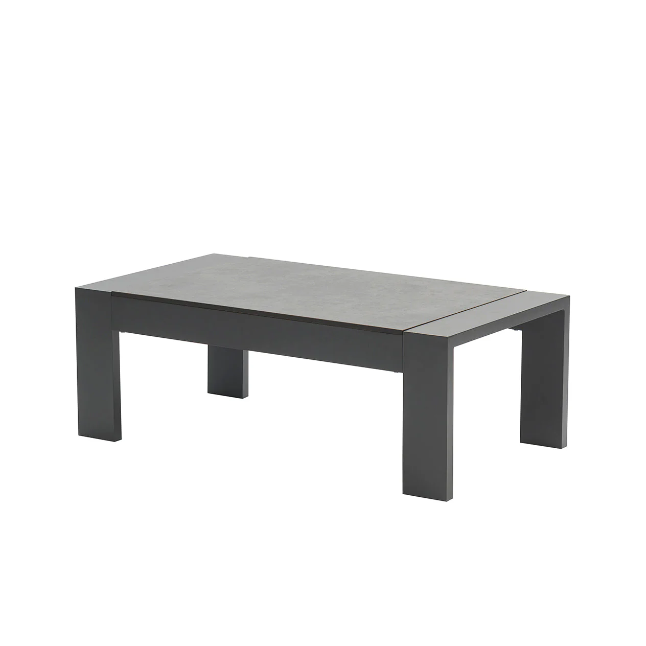 [Clearance] Skyline Outdoor Aluminium Coffee Table 110 cm at Fortitude Valley (FTV) QLD Store Only