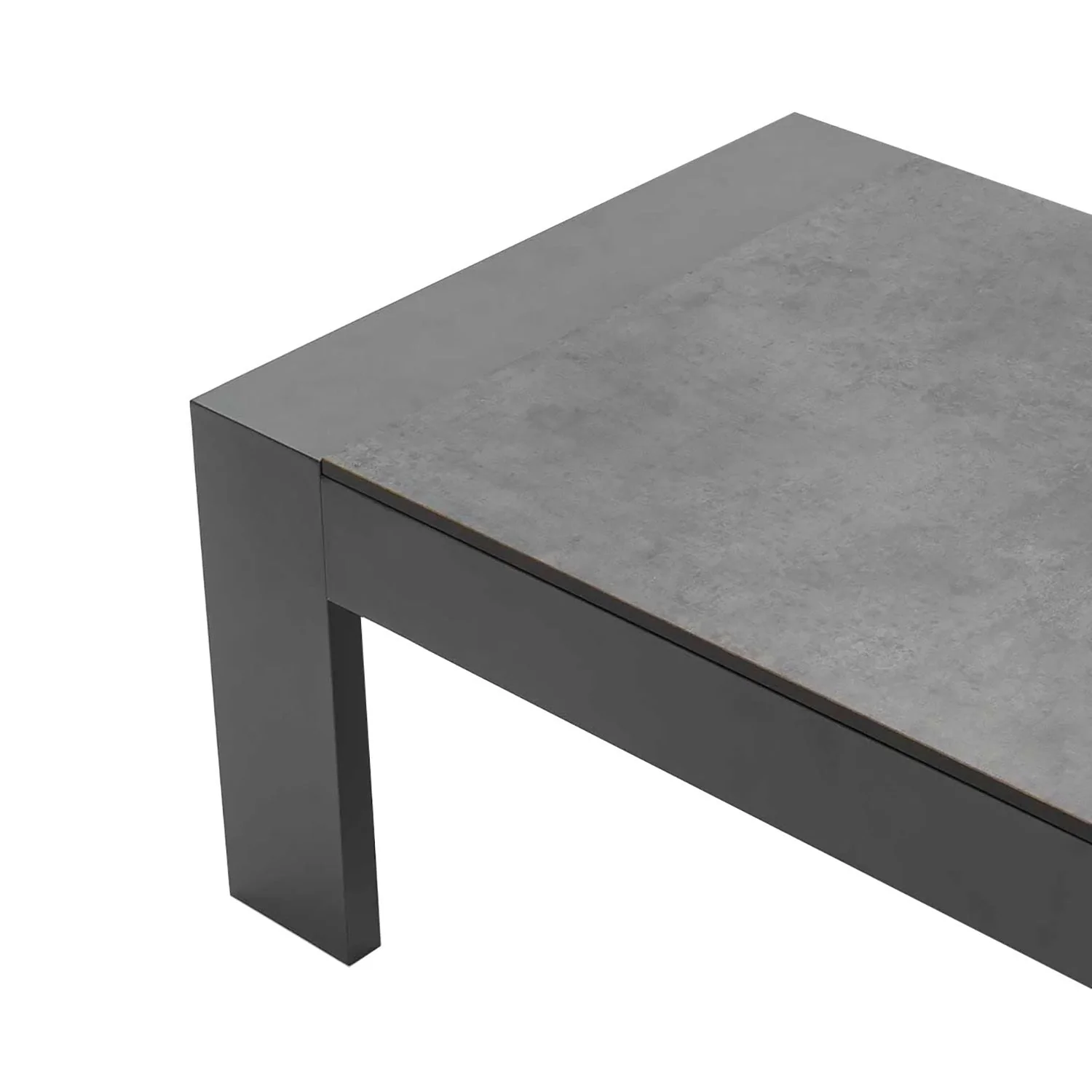 [Clearance] Skyline Outdoor Aluminium Coffee Table 110 cm at Moorabbin (MOR) VIC Store Only - Image 3