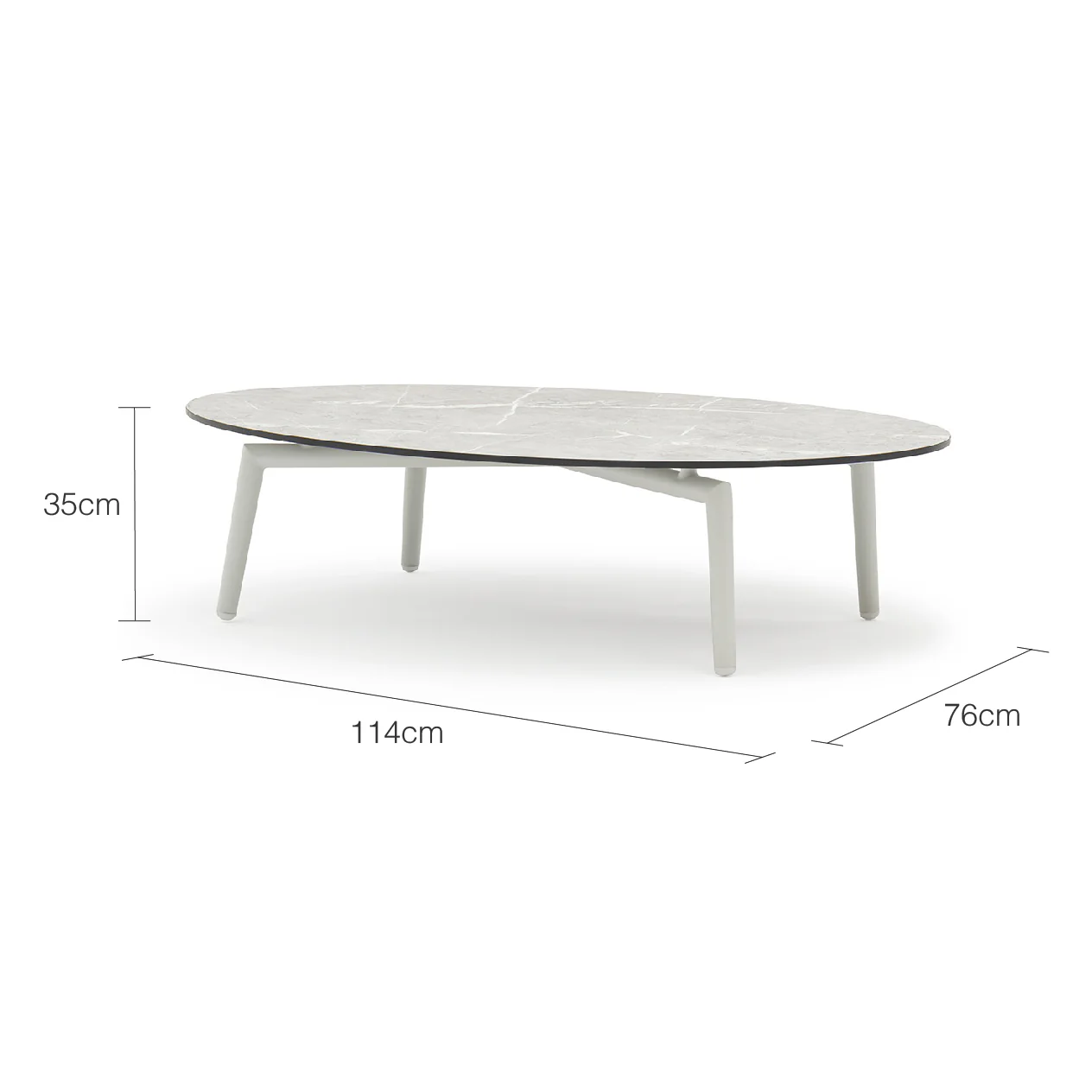 [Clearance] Sorrento Outdoor Coffee Table at Alexandria (ALX) NSW Store Only - Image 5