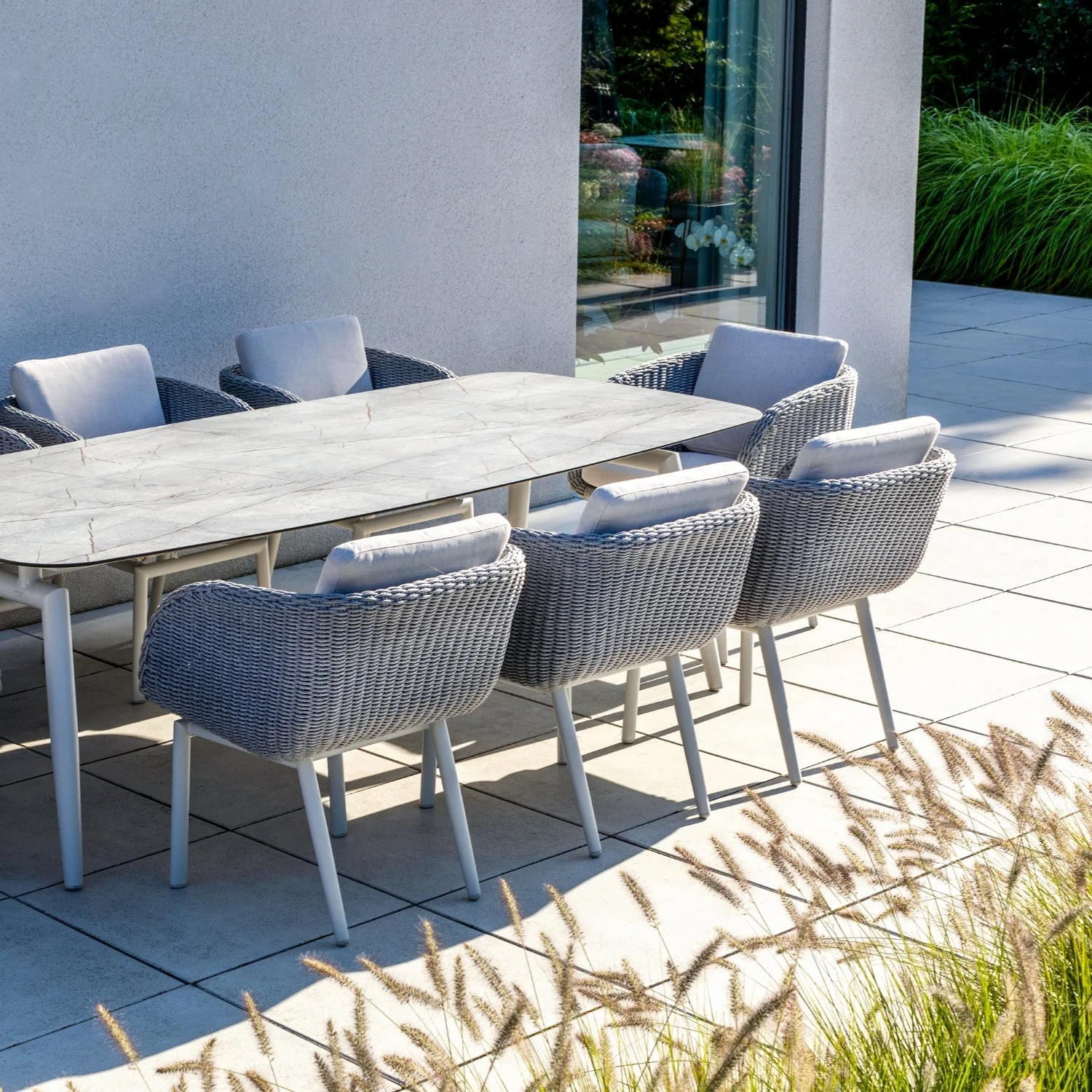 [Clearance] Sorrento Outdoor Rope Dining Chair at Fortitude Valley (FTV) QLD Store Only - Image 2