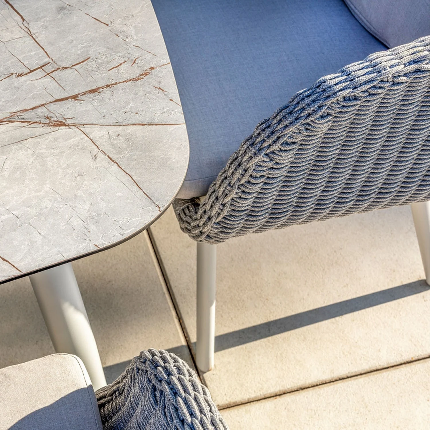 [Clearance] Sorrento Outdoor Rope Dining Chair at Fortitude Valley (FTV) QLD Store Only - Image 5