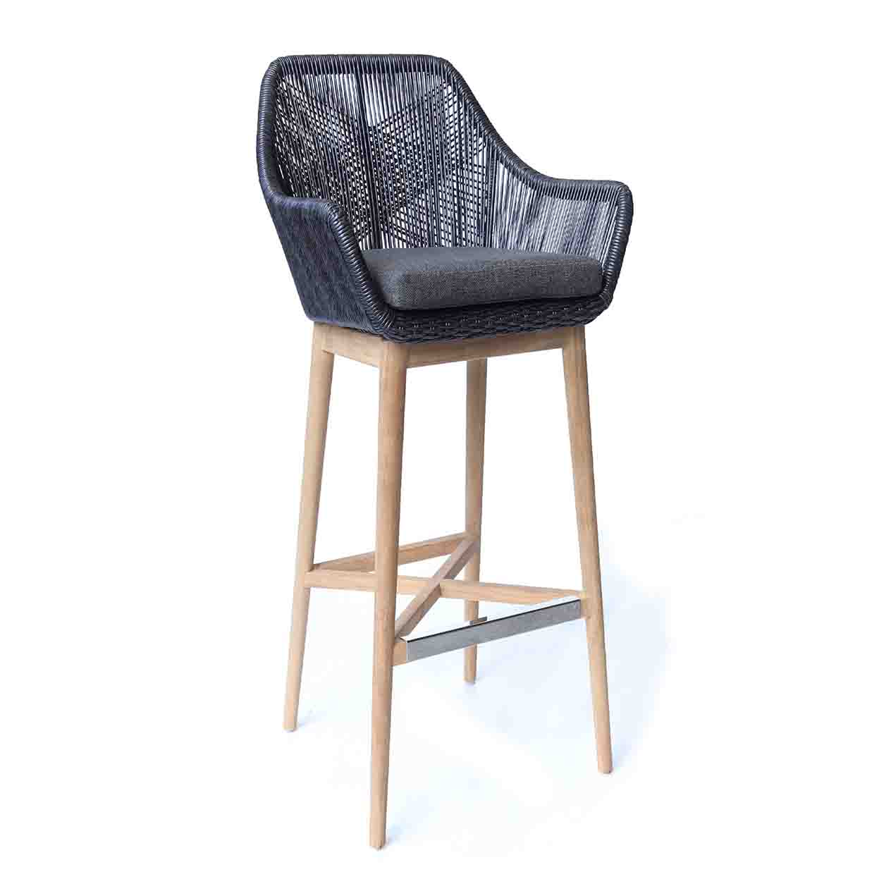 [Clearance] String Outdoor Wicker Bar Stool at Fortitude Valley (FTV) QLD Store Only