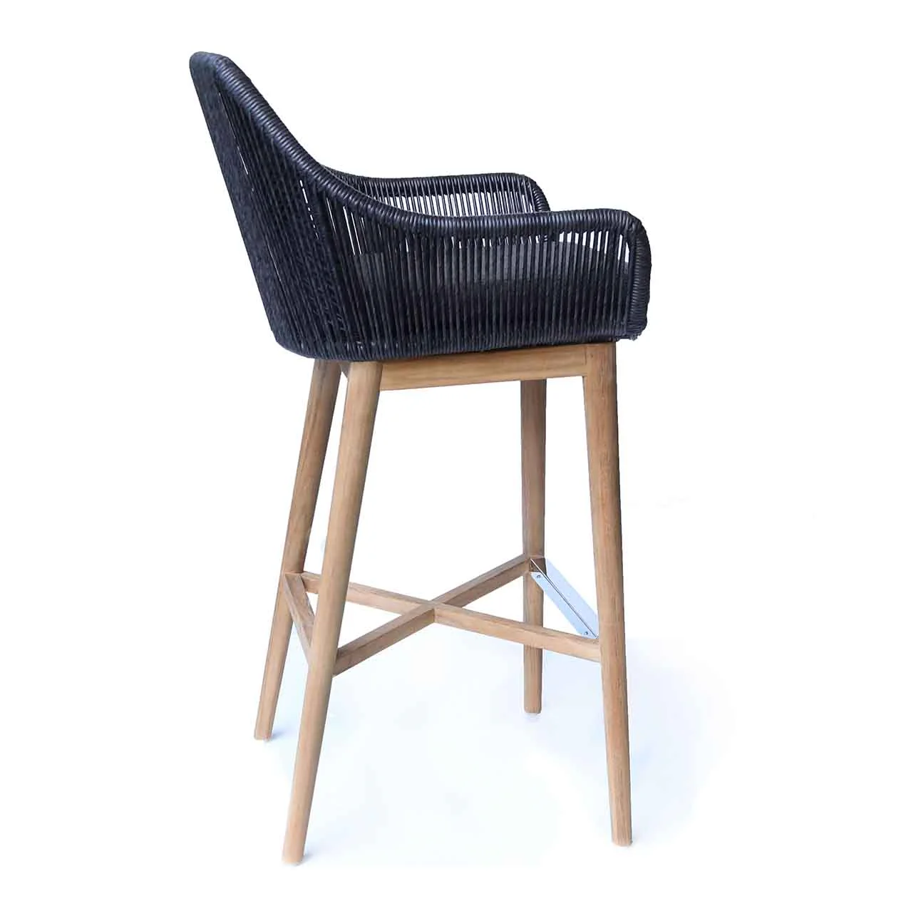 [Clearance] String Outdoor Wicker Bar Stool at Fortitude Valley (FTV) QLD Store Only - Image 4