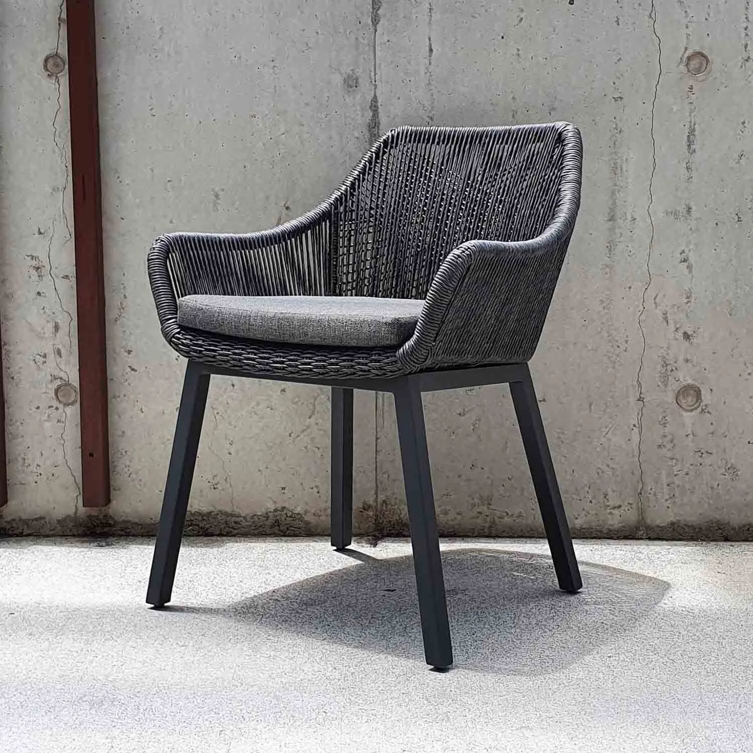 [Clearance] Last Two String Outdoor Wicker Dining Chair at Condell Park (CON) NSW Only - Image 2