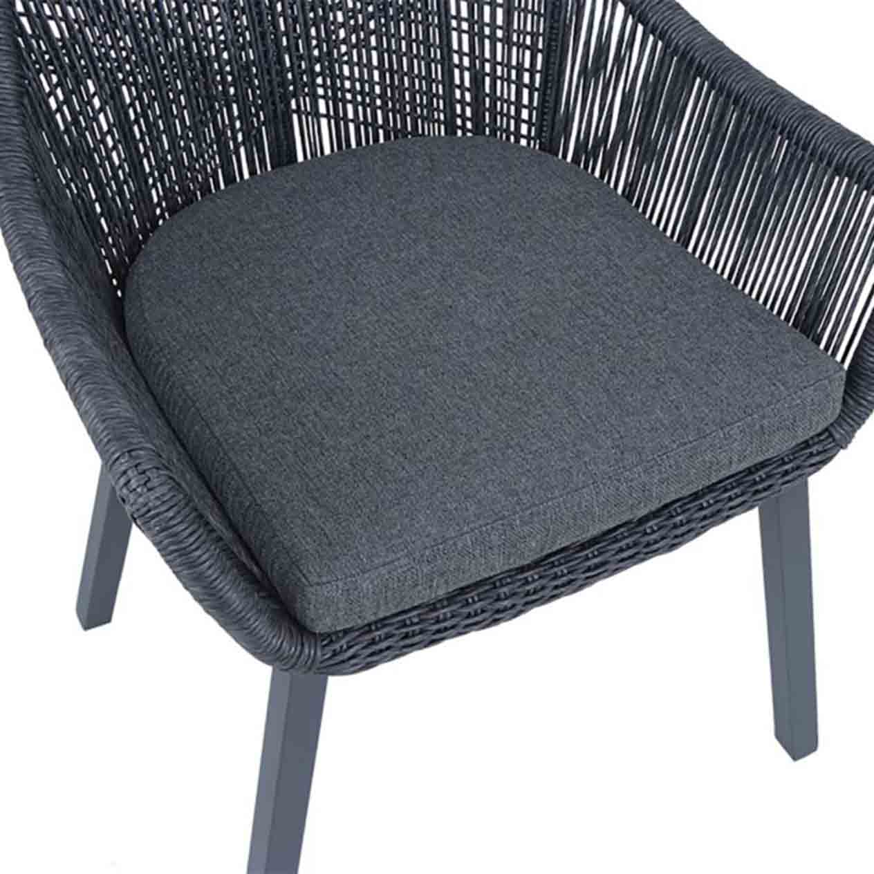 [Clearance] Last Two String Outdoor Wicker Dining Chair at Condell Park (CON) NSW Only - Image 4