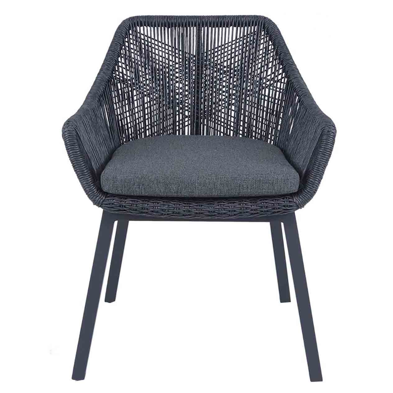 [Clearance] Last Two String Outdoor Wicker Dining Chair at Condell Park (CON) NSW Only - Image 7