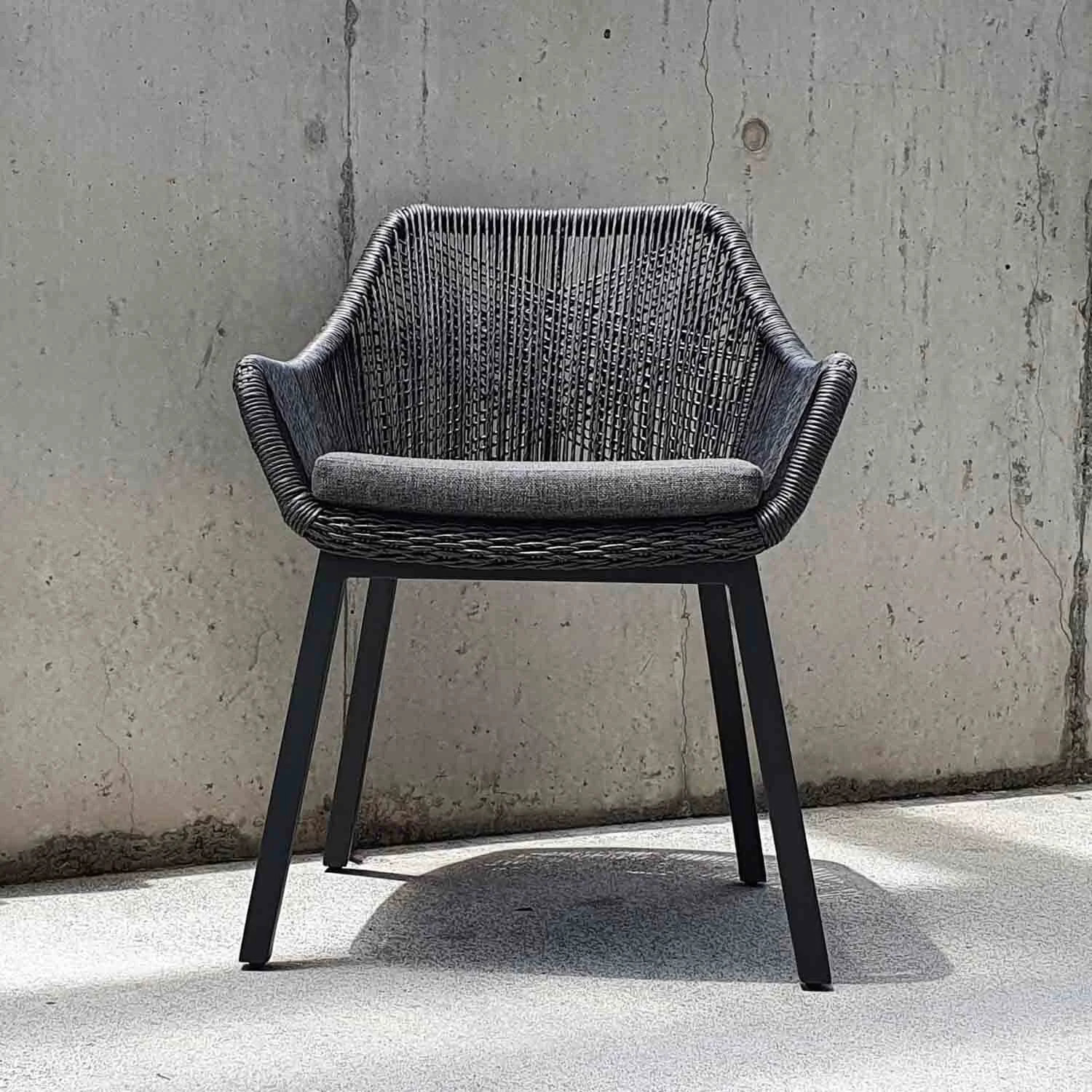 [Clearance] Last Two String Outdoor Wicker Dining Chair at Condell Park (CON) NSW Only - Image 8