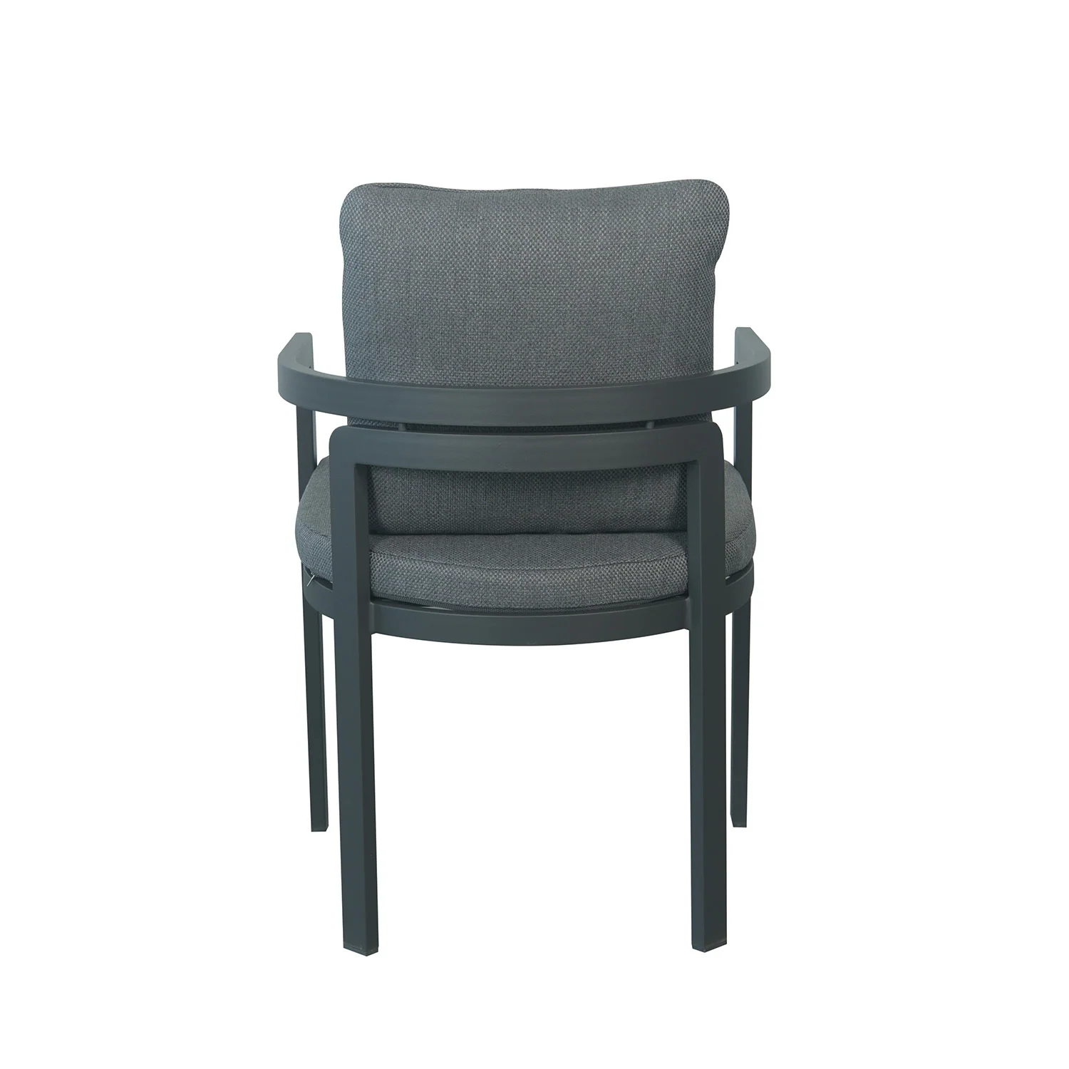 [Clearance] Tampa Aluminium Outdoor Dining Chair at Alexandria (ALX) NSW Store Only - Image 11