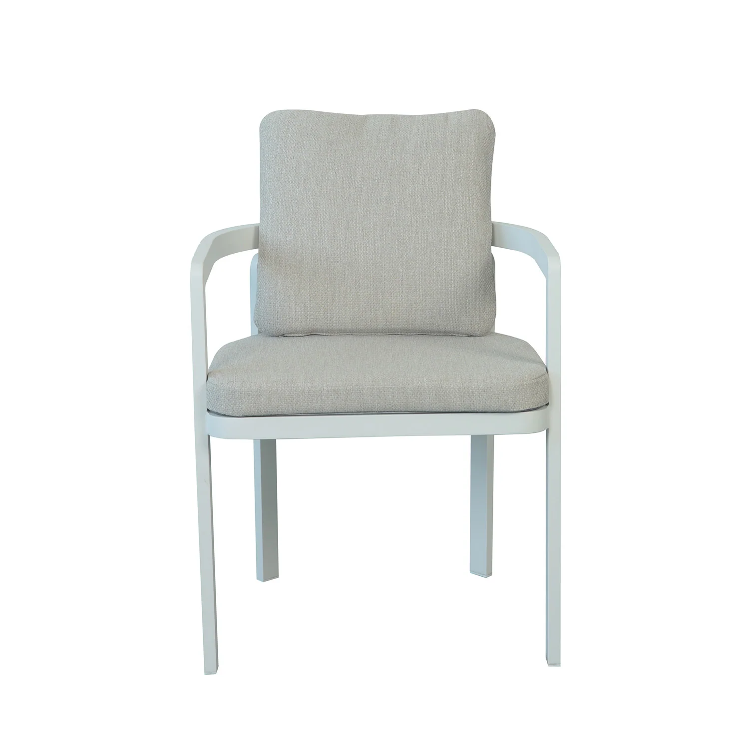 [Clearance] Tampa Aluminium Outdoor Dining Chair at Alexandria (ALX) NSW Store Only - Image 4