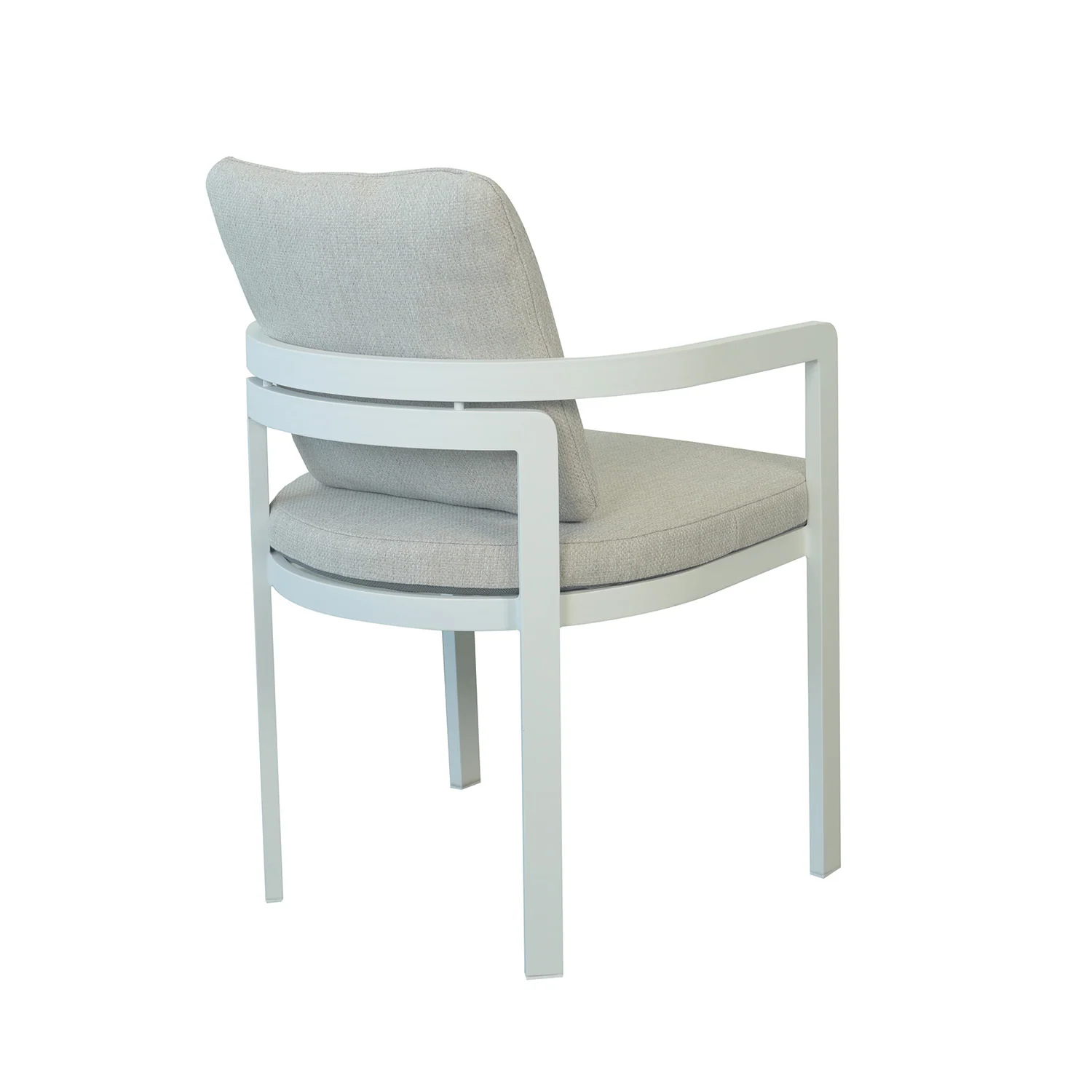 [Clearance] Tampa Aluminium Outdoor Dining Chair at Alexandria (ALX) NSW Store Only - Image 6