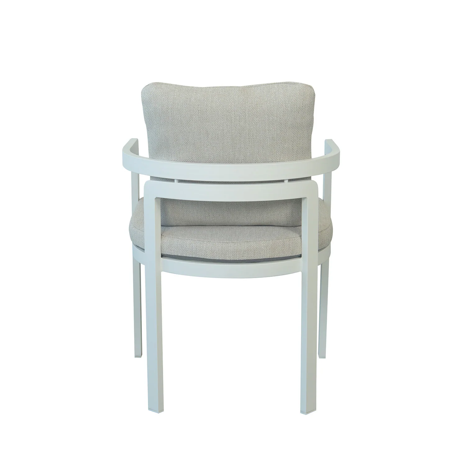 [Clearance] Tampa Aluminium Outdoor Dining Chair at Alexandria (ALX) NSW Store Only - Image 7