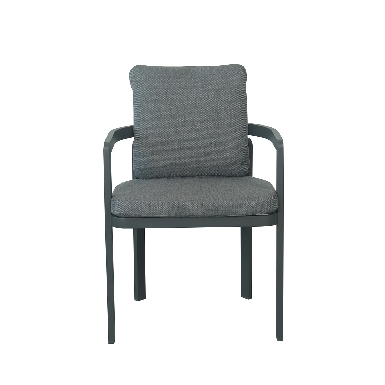[Clearance] Tampa Aluminium Outdoor Dining Chair at Alexandria (ALX) NSW Store Only - Image 8