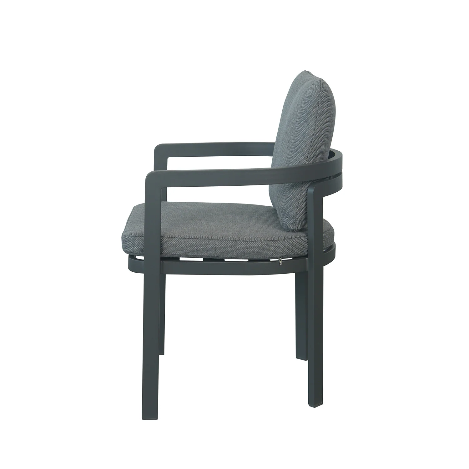 [Clearance] Tampa Aluminium Outdoor Dining Chair at Alexandria (ALX) NSW Store Only - Image 9