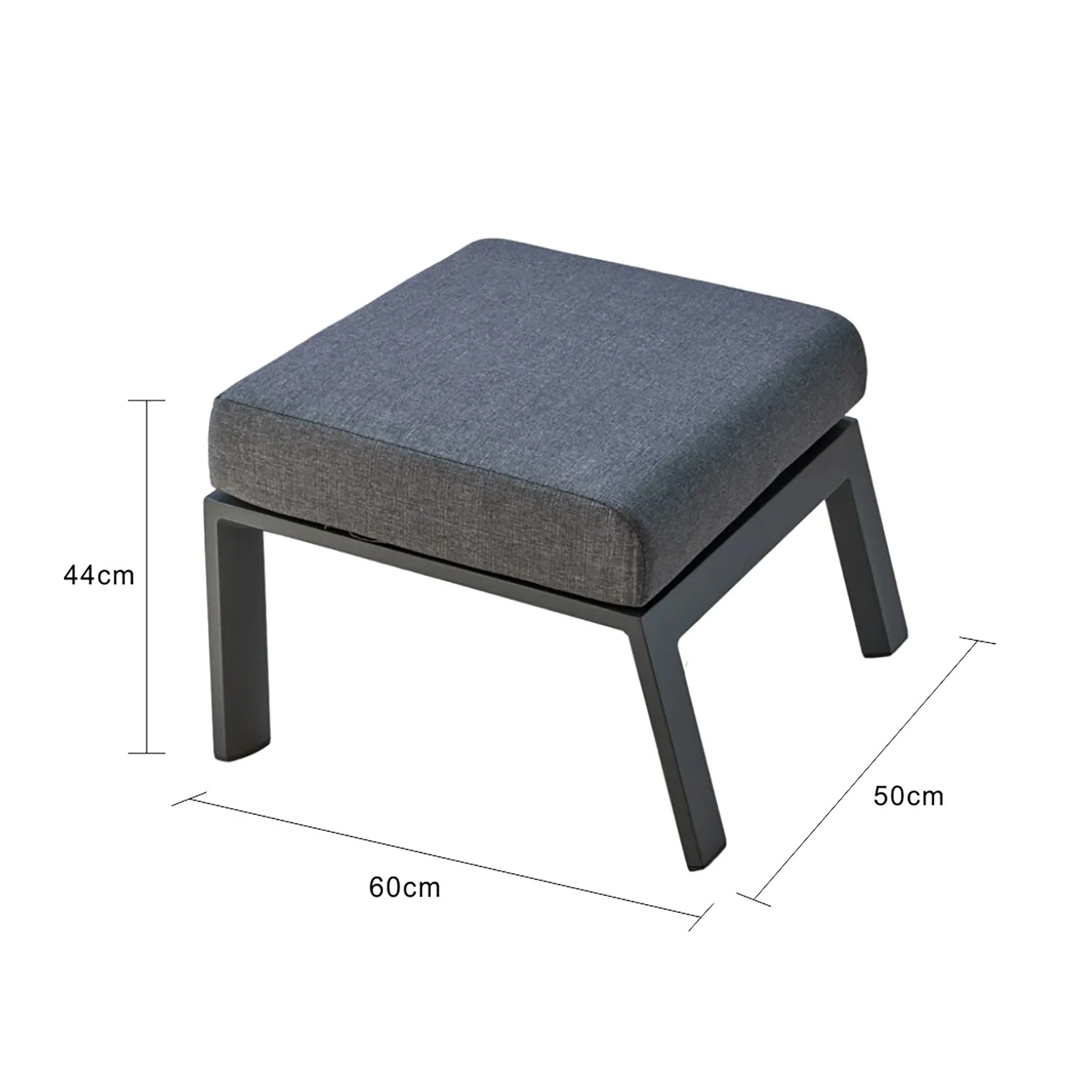 [Clearance] Last One Toronto Outdoor Aluminium Footstool at Condell Park (CON) NSW Only - Image 2