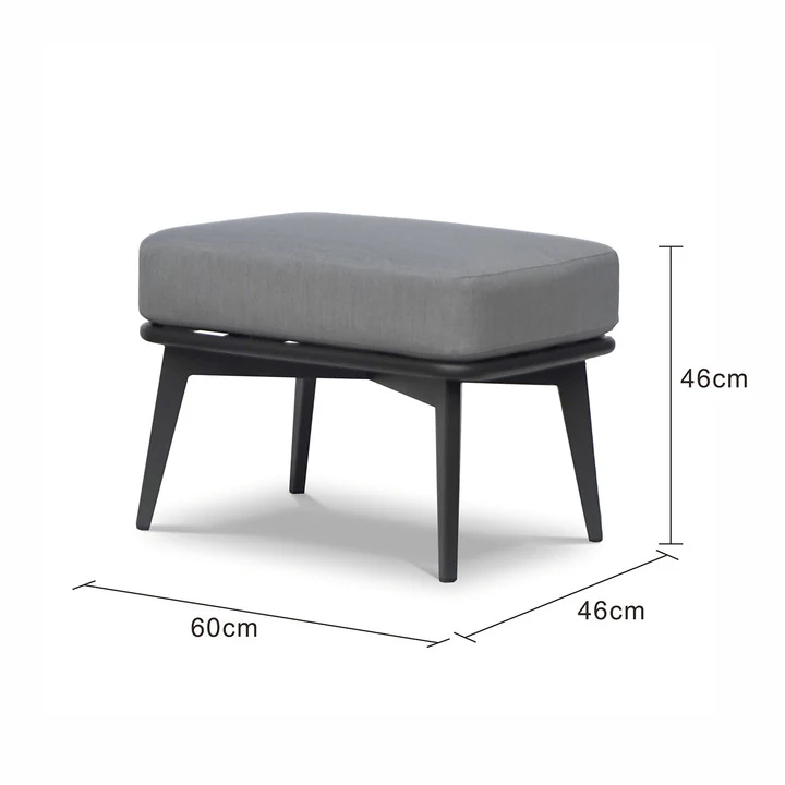 [Clearance] Truro Outdoor Rope Footstool at Fortitude Valley (FTV) QLD Store Only - Image 2