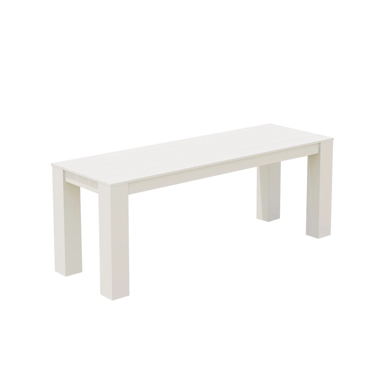 Vernon Outdoor Aluminium Bench 120 cm - Image 5