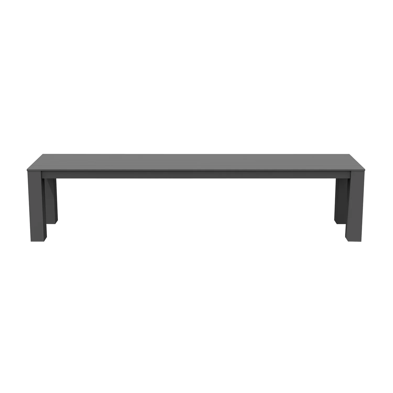 Vernon Outdoor Aluminium Bench 200 cm - Image 2
