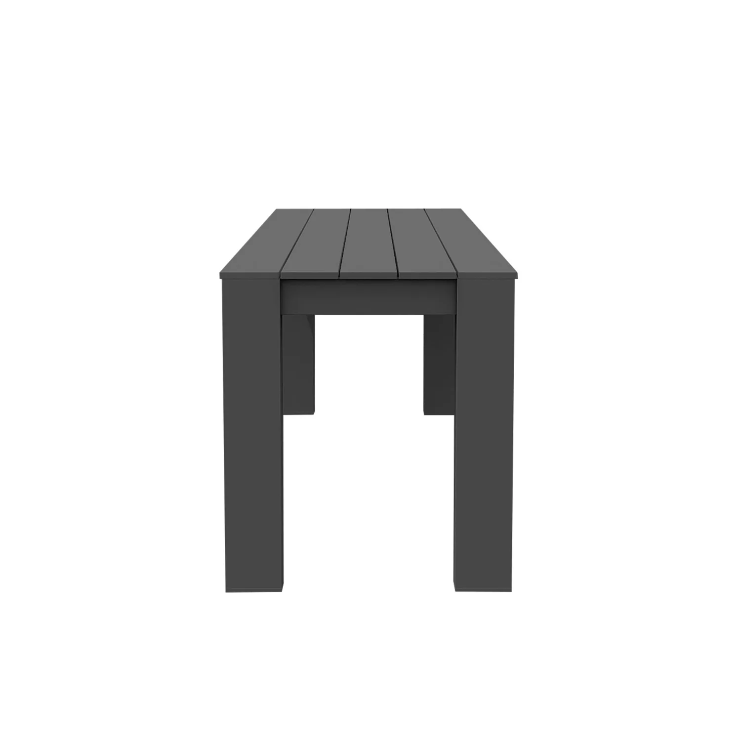 Vernon Outdoor Aluminium Bench 200 cm - Image 3