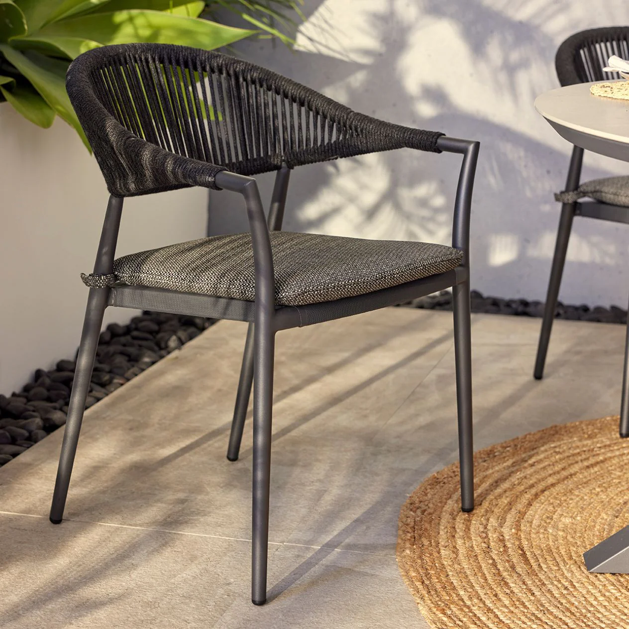 [Clearance] Windsor Outdoor Aluminium Dining Chair at Brisbane (BNE) QLD Warehouse Only - Image 3