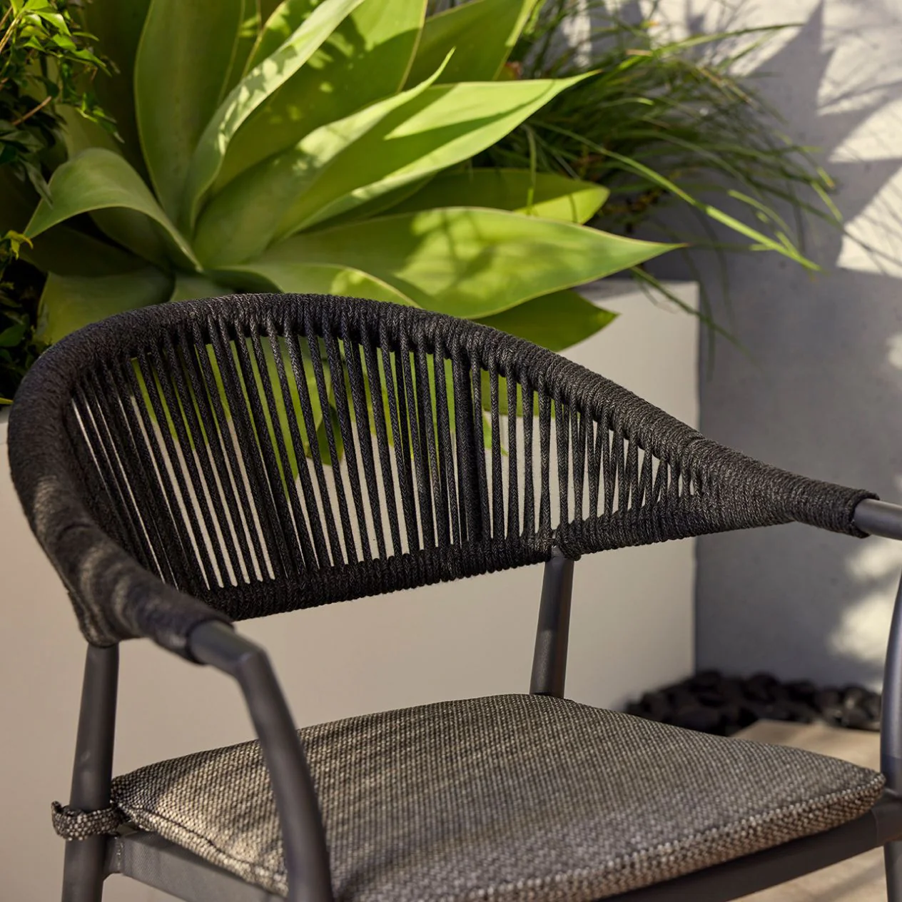 [Clearance] Windsor Outdoor Aluminium Dining Chair at Brisbane (BNE) QLD Warehouse Only - Image 4