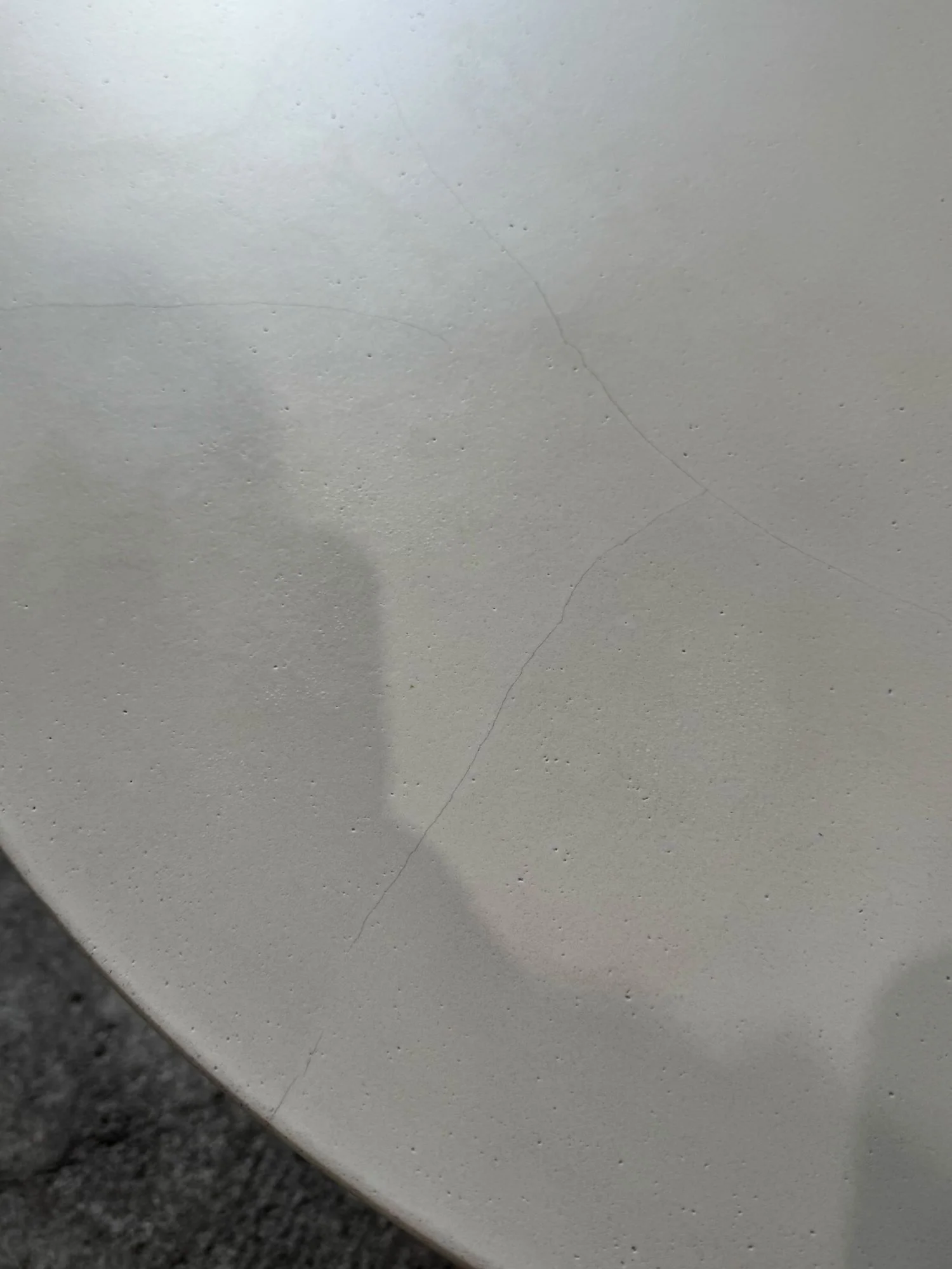 [Clearance] Zen Round Outdoor Concrete Coffee Table 90 cm at Moorabbin (MOR) VIC Store Only - Image 4