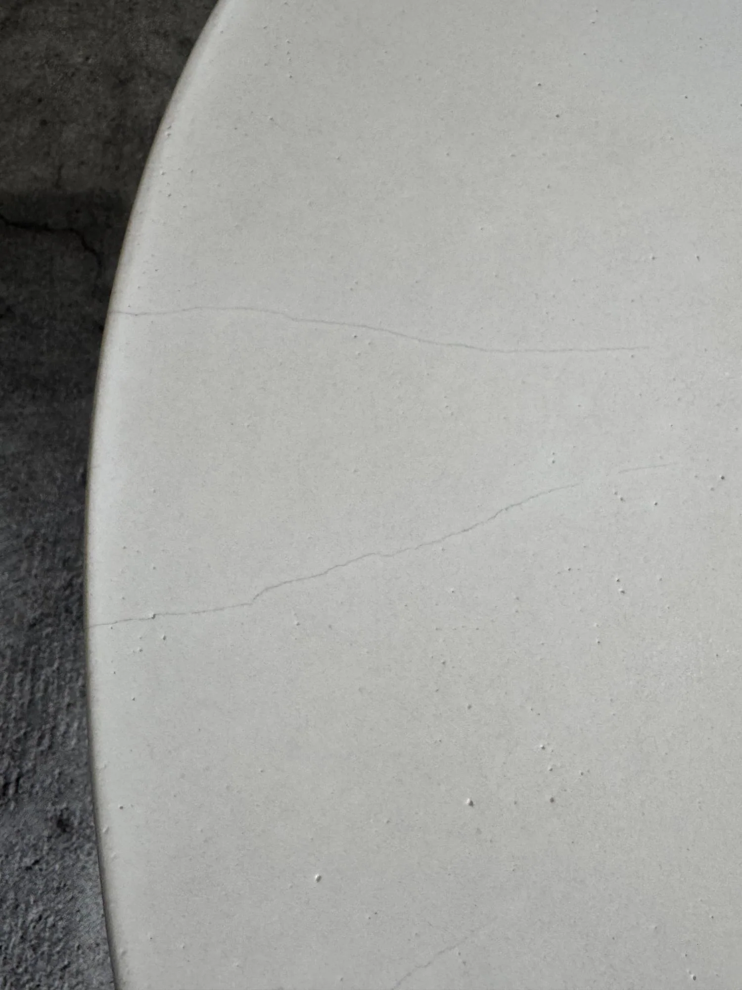 [Clearance] Zen Round Outdoor Concrete Coffee Table 90 cm at Moorabbin (MOR) VIC Store Only - Image 5