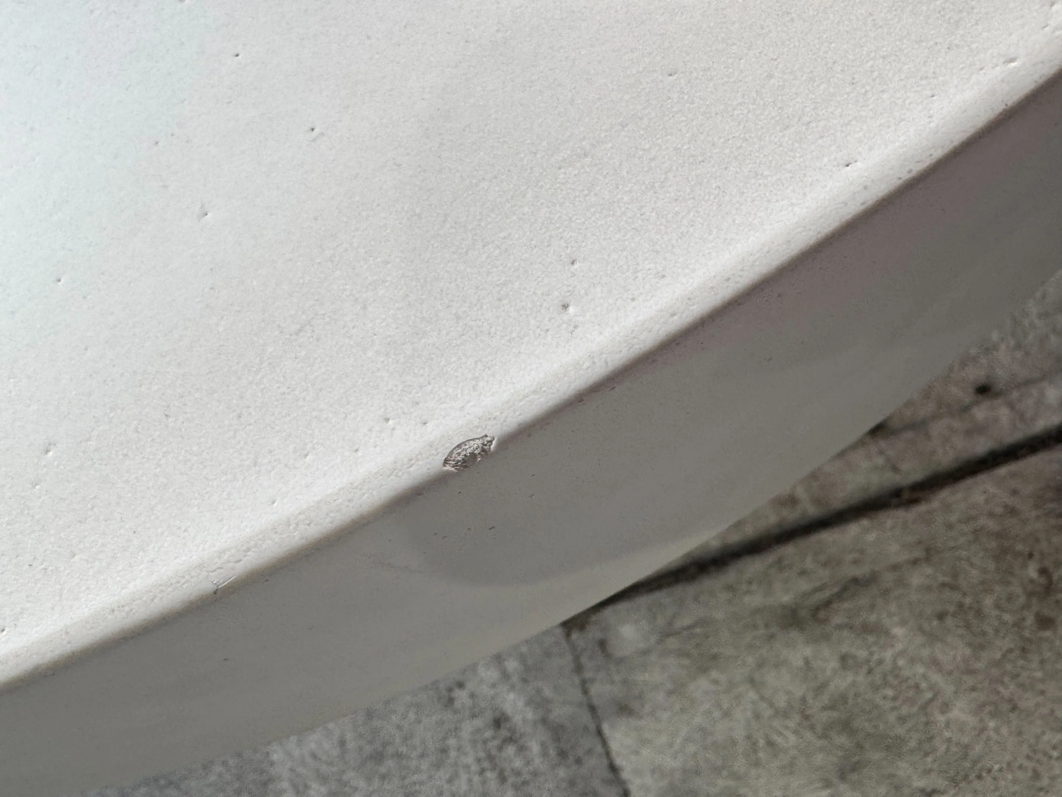 [Clearance] Zen Round Outdoor Concrete Coffee Table 90 cm at Moorabbin (MOR) VIC Store Only - Image 6