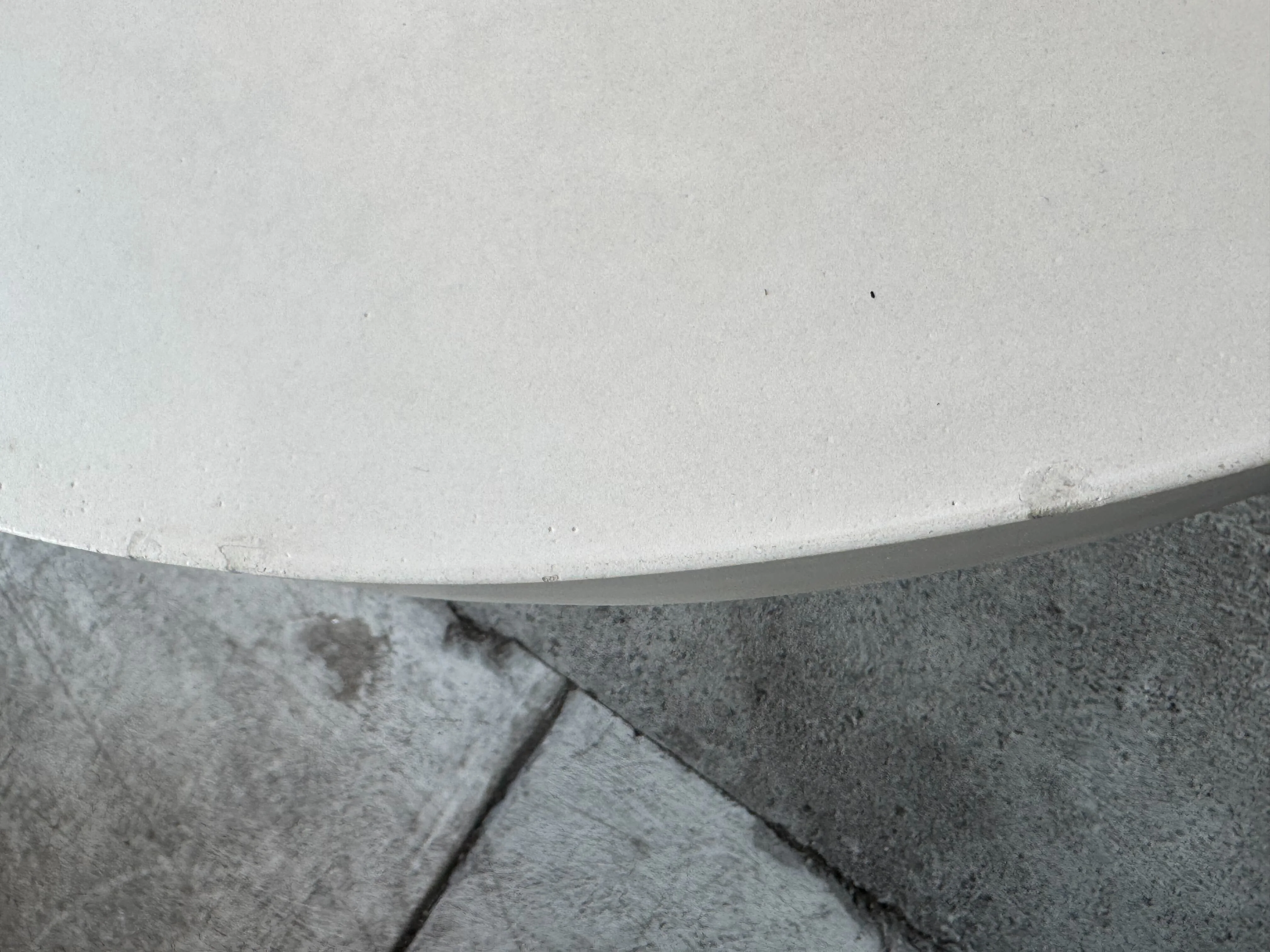 [Clearance] Zen Round Outdoor Concrete Coffee Table 90 cm at Moorabbin (MOR) VIC Store Only - Image 7