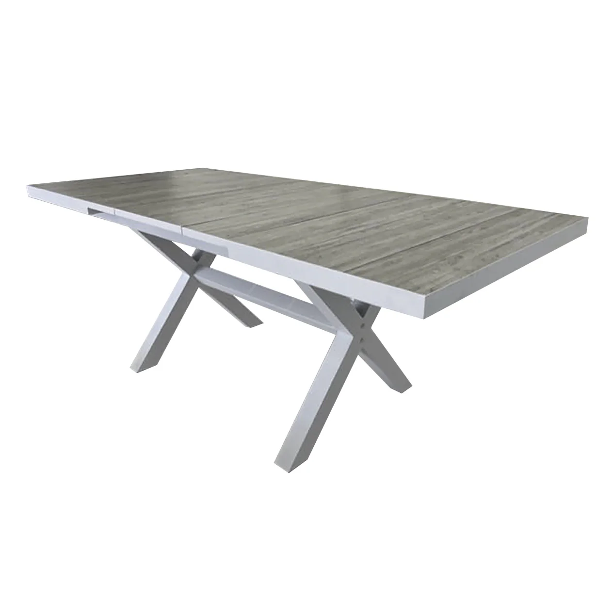 Clifton Outdoor Ceramic Extension Dining Table 161/201 cm - Image 10