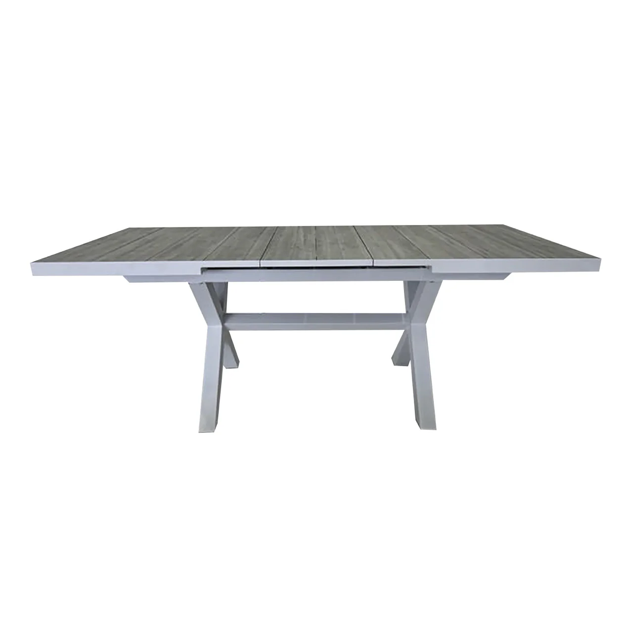 Clifton Outdoor Ceramic Extension Dining Table 161/201 cm - Image 11