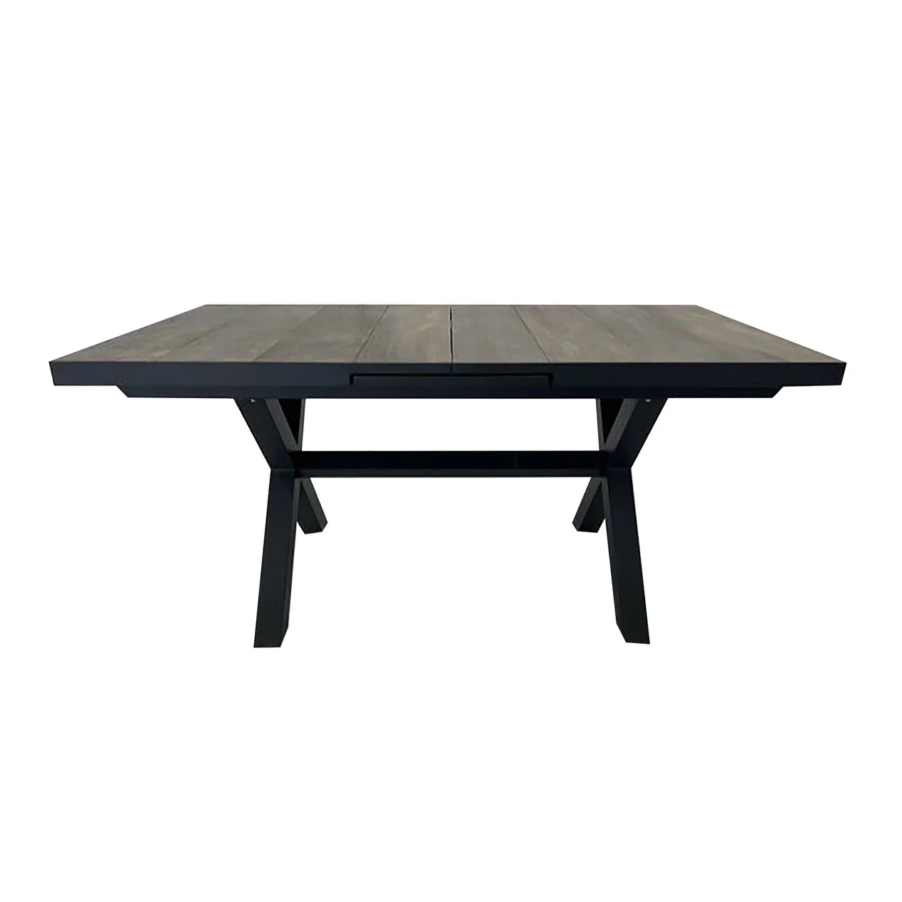 Clifton Outdoor Ceramic Extension Dining Table 161/201 cm - Image 4