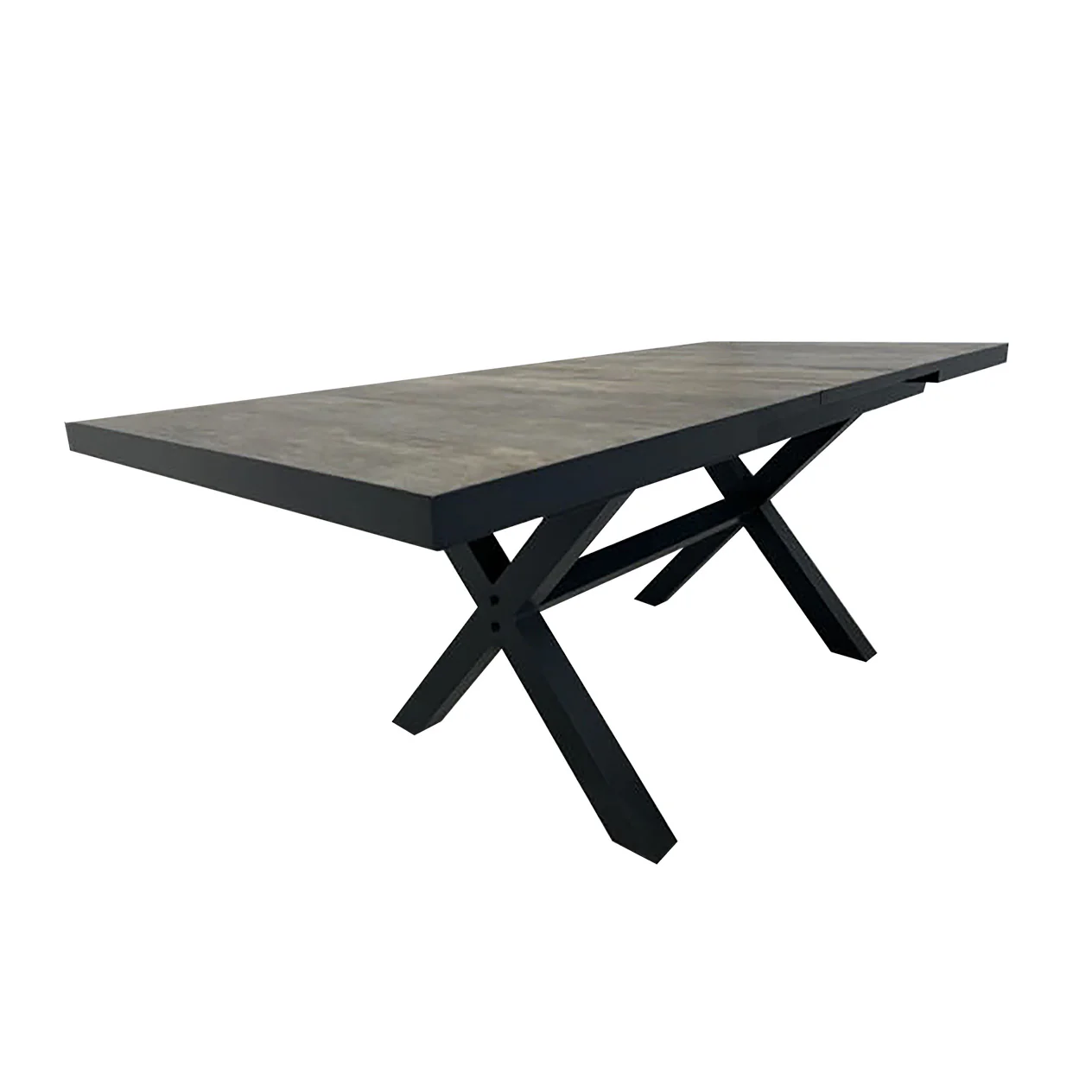 Clifton Outdoor Ceramic Extension Dining Table 161/201 cm - Image 6