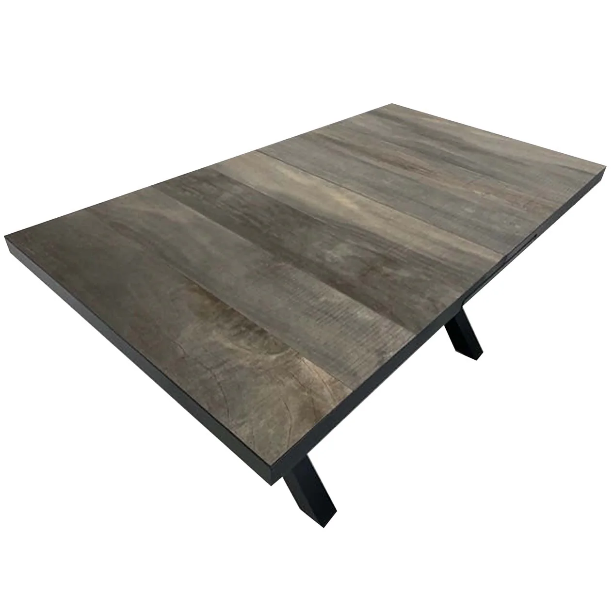 Clifton Outdoor Ceramic Extension Dining Table 161/201 cm - Image 8