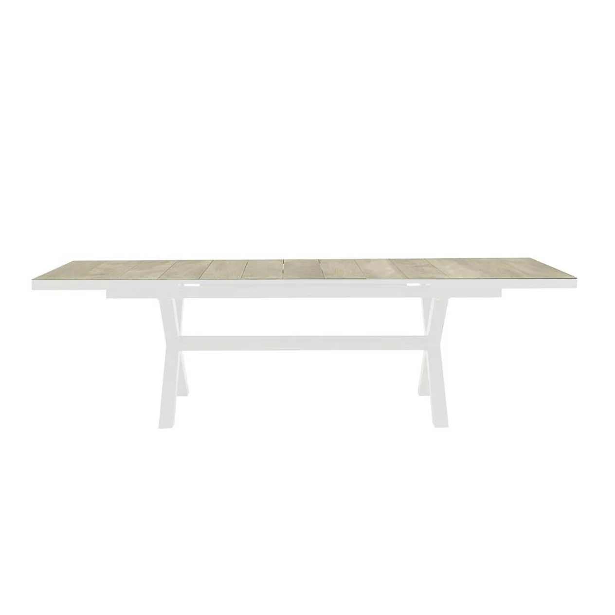 Clifton Outdoor Ceramic Extension Dining Table 201/261 cm - Image 13