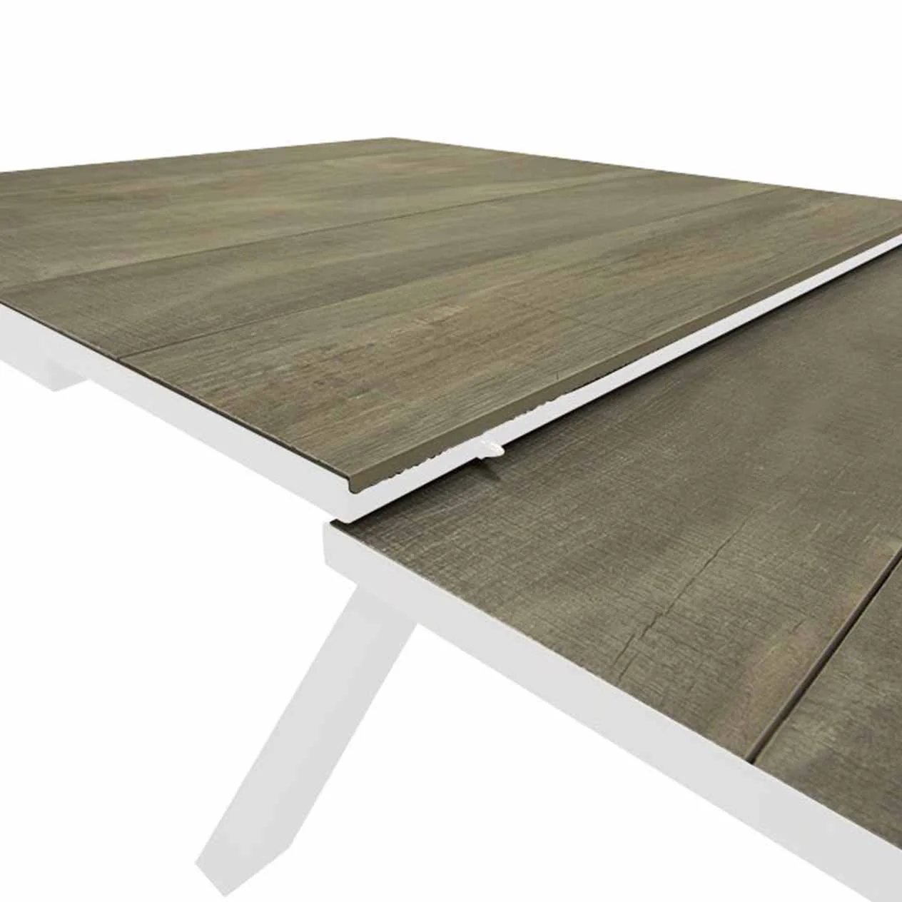 Clifton Outdoor Ceramic Extension Dining Table 201/261 cm - Image 5