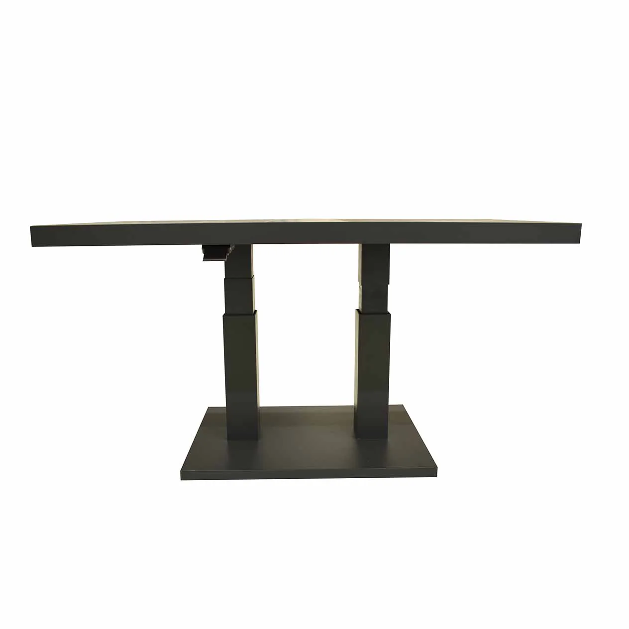 Clifton Outdoor Ceramic Pop Up Coffee Table 130 cm - Image 3