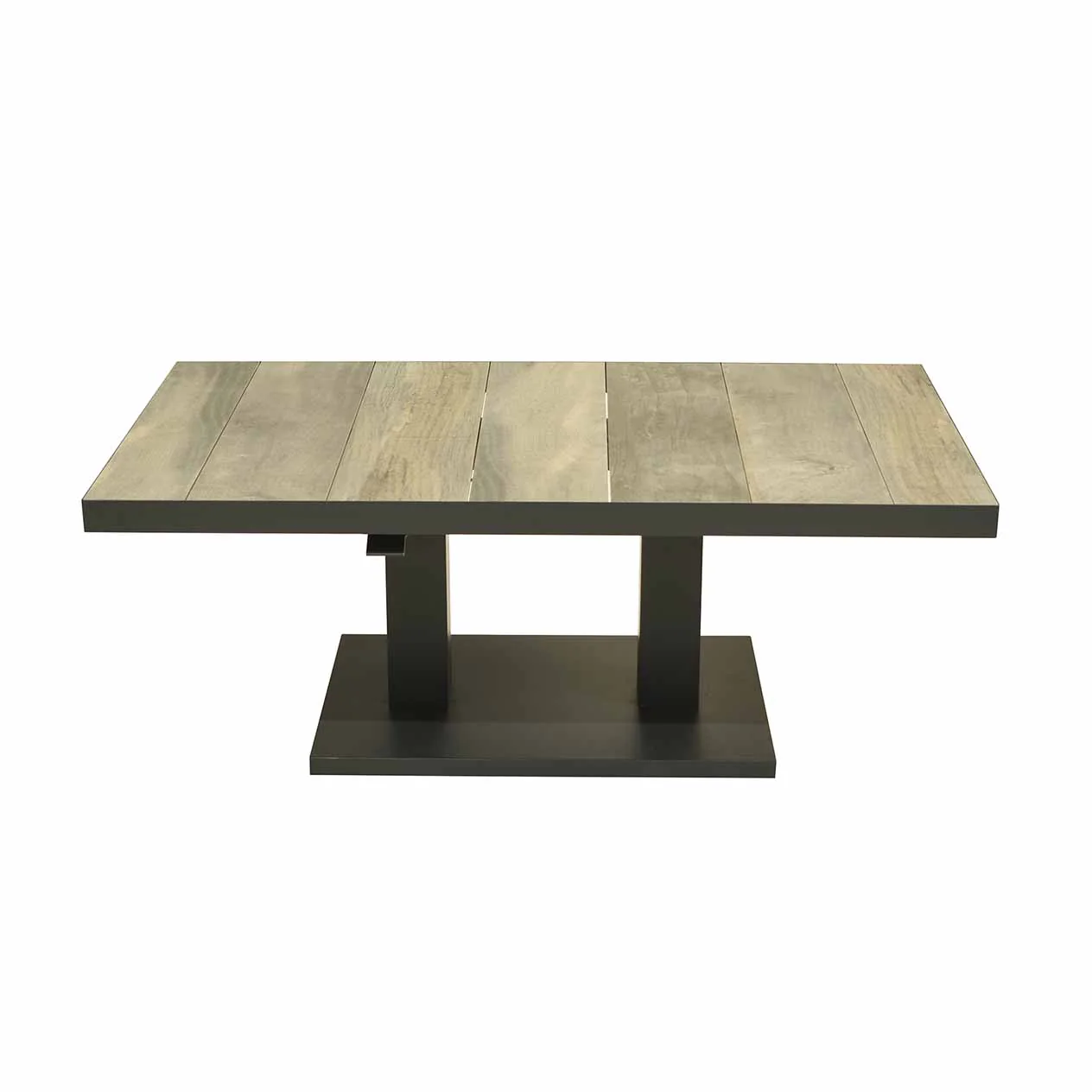 Clifton Outdoor Ceramic Pop Up Coffee Table 130 cm - Image 4