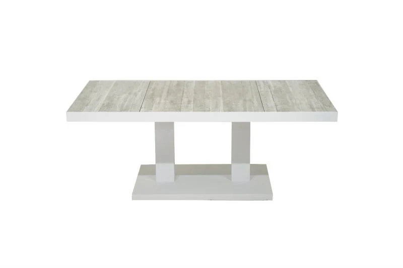 Clifton Outdoor Ceramic Pop Up Coffee Table 130 cm - Image 6