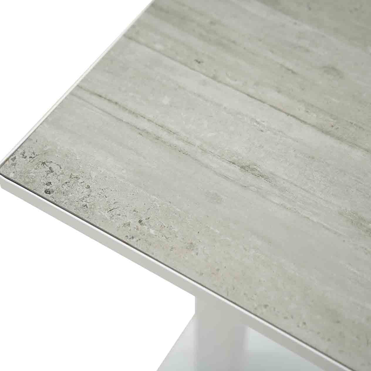 Clifton Outdoor Ceramic Pop Up Side Table 60 cm - Image 11