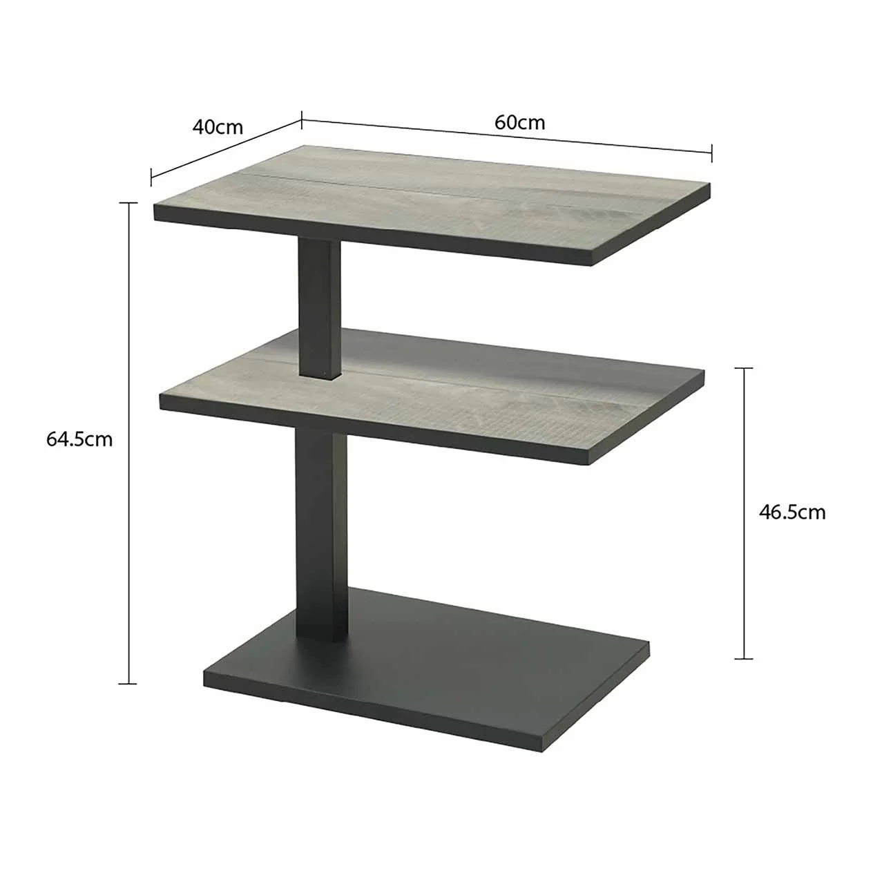 Clifton Outdoor Ceramic Pop Up Side Table 60 cm - Image 13