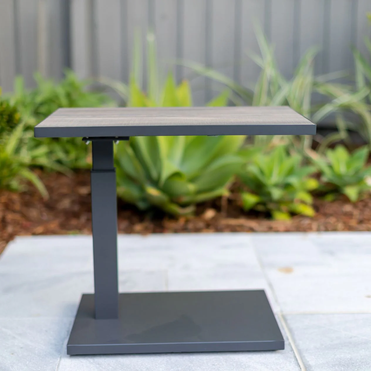 Clifton Outdoor Ceramic Pop Up Side Table 60 cm - Image 2