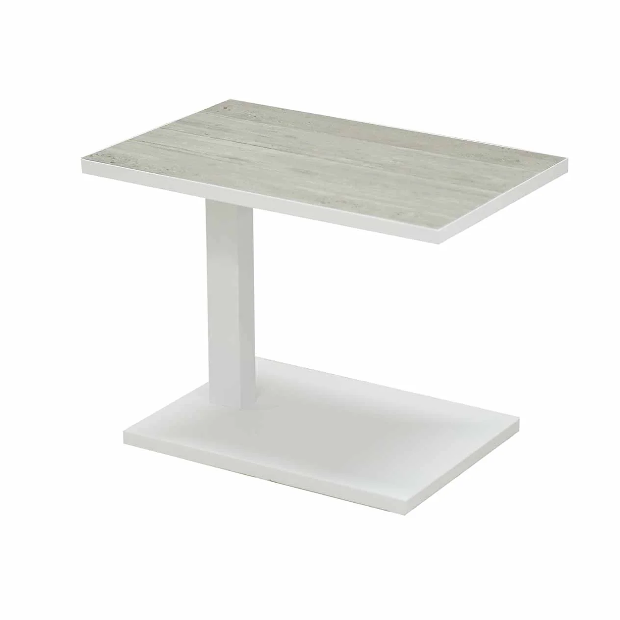 Clifton Outdoor Ceramic Pop Up Side Table 60 cm - Image 6