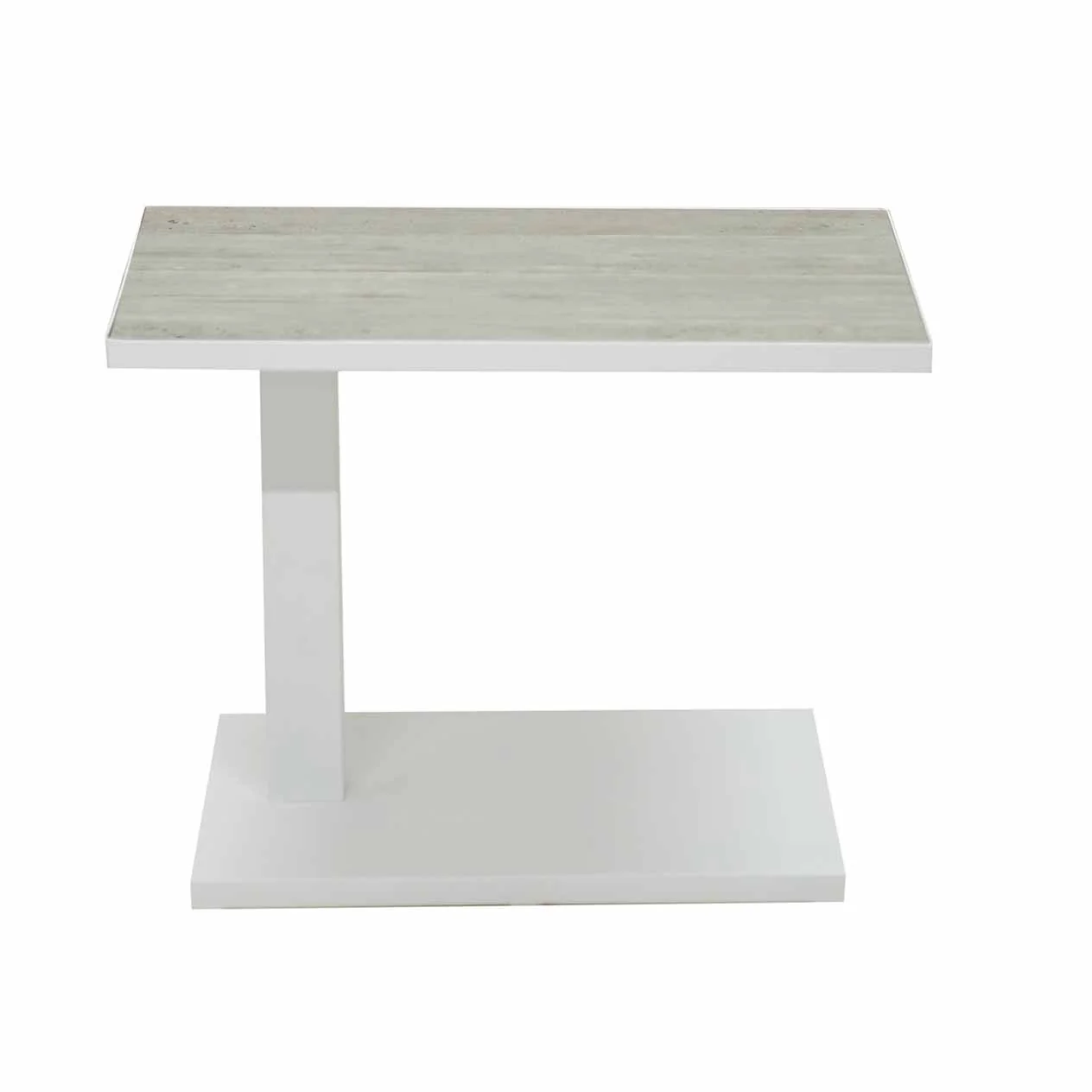 Clifton Outdoor Ceramic Pop Up Side Table 60 cm - Image 8