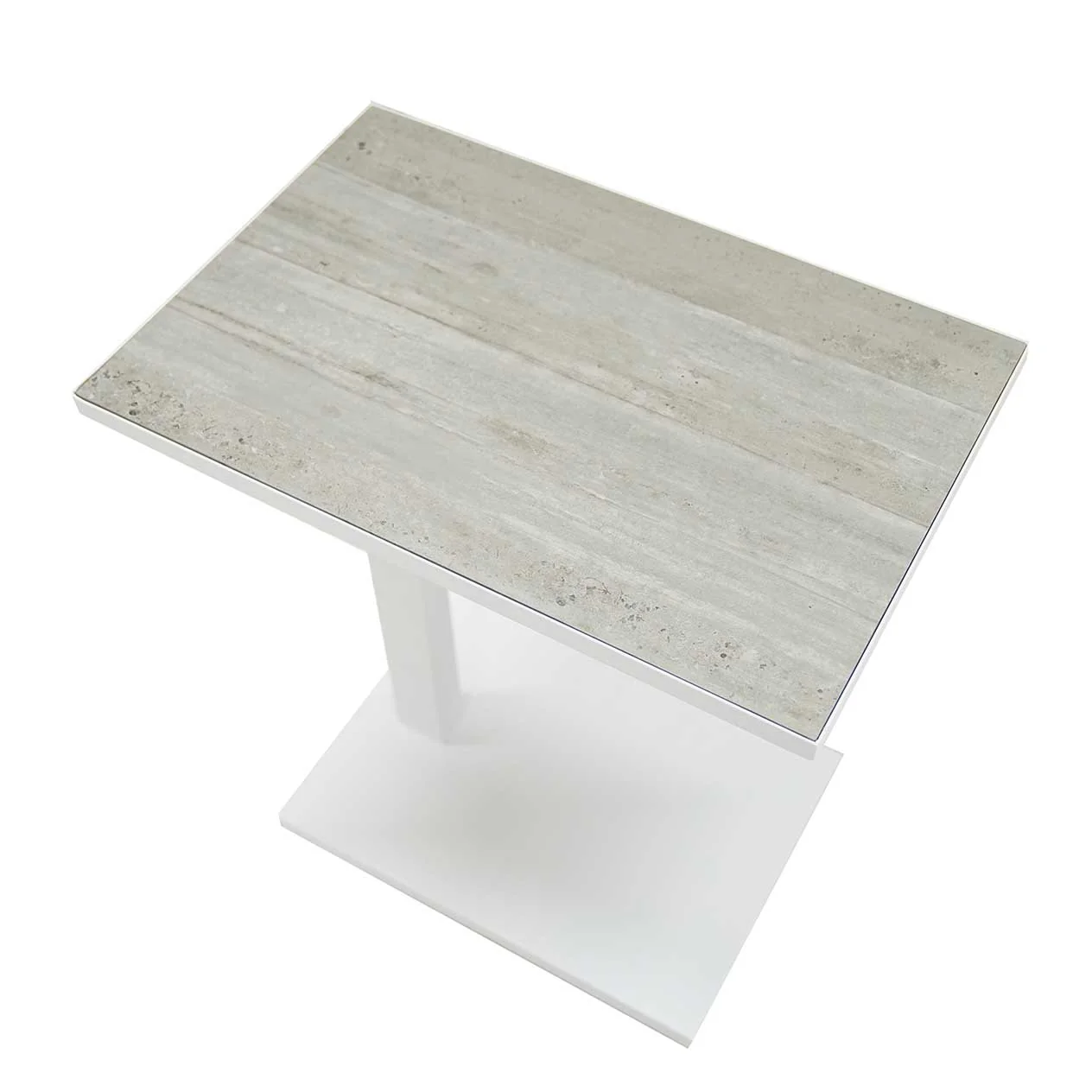 Clifton Outdoor Ceramic Pop Up Side Table 60 cm - Image 9
