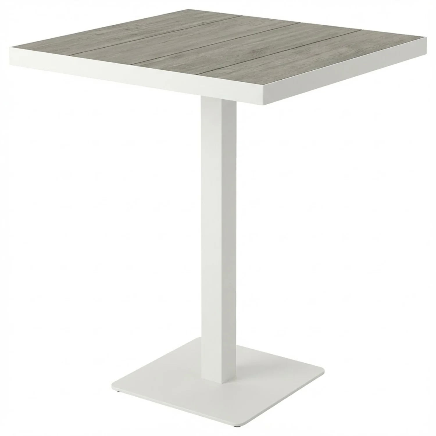 Clifton Outdoor Ceramic Square Bar Table 80 cm - Image 3